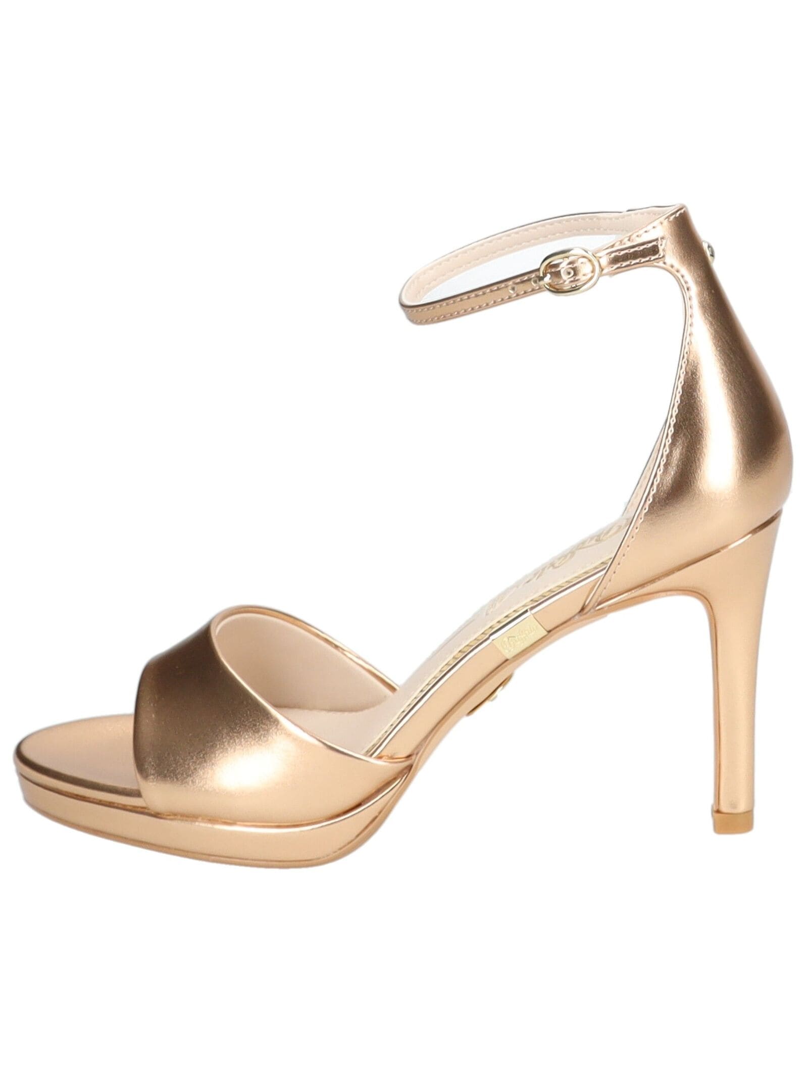 Buffalo High-Heel-Sandalette »Buffalo Sandalen Lederimitat«