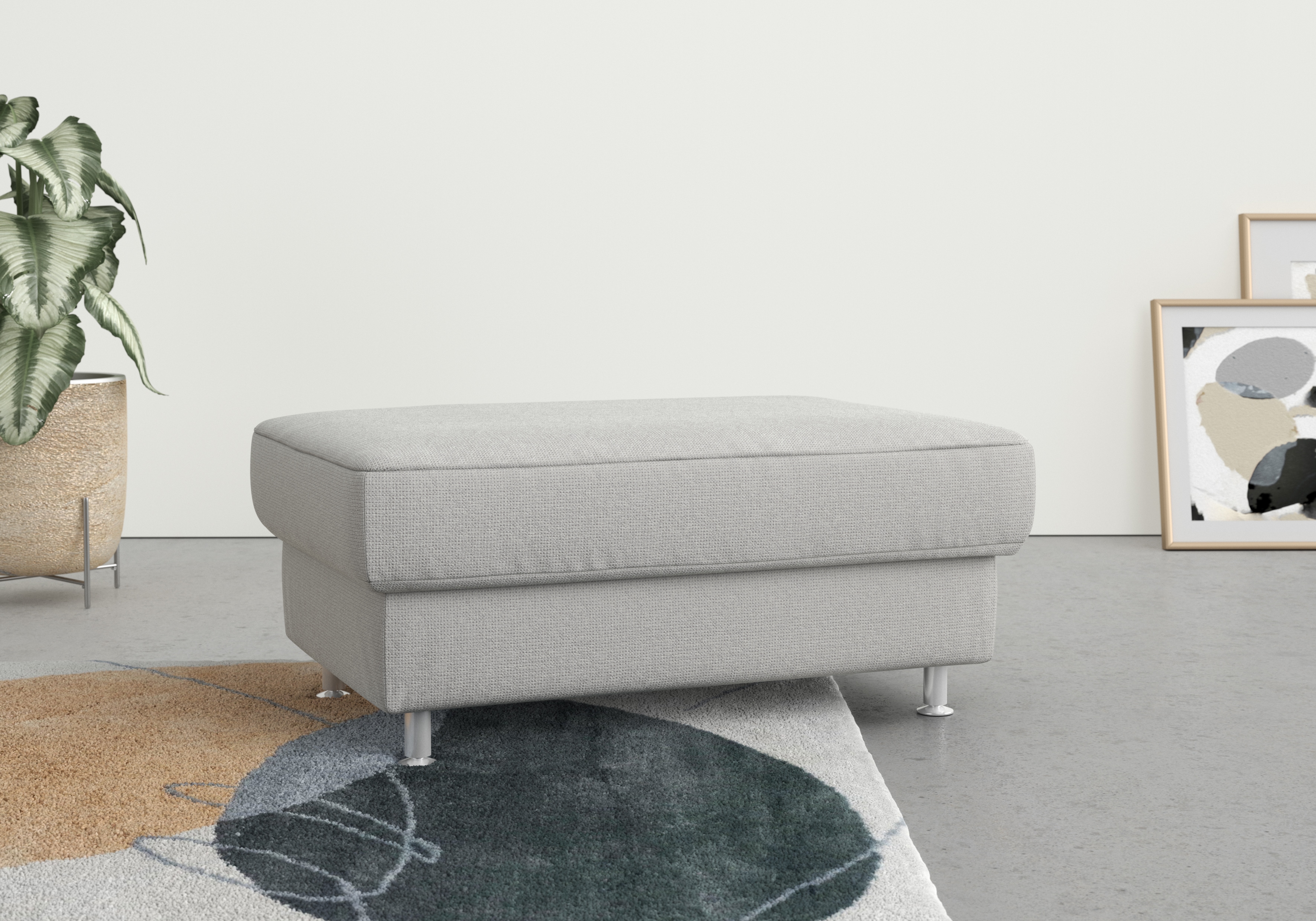 sit&more Stauraumhocker "Apulia" mit Stauraum
