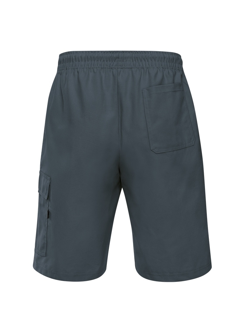 Trigema Jerseyhose »TRIGEMA Cargo-Bermuda aus 100% Baumwolle«, (1 tlg.)