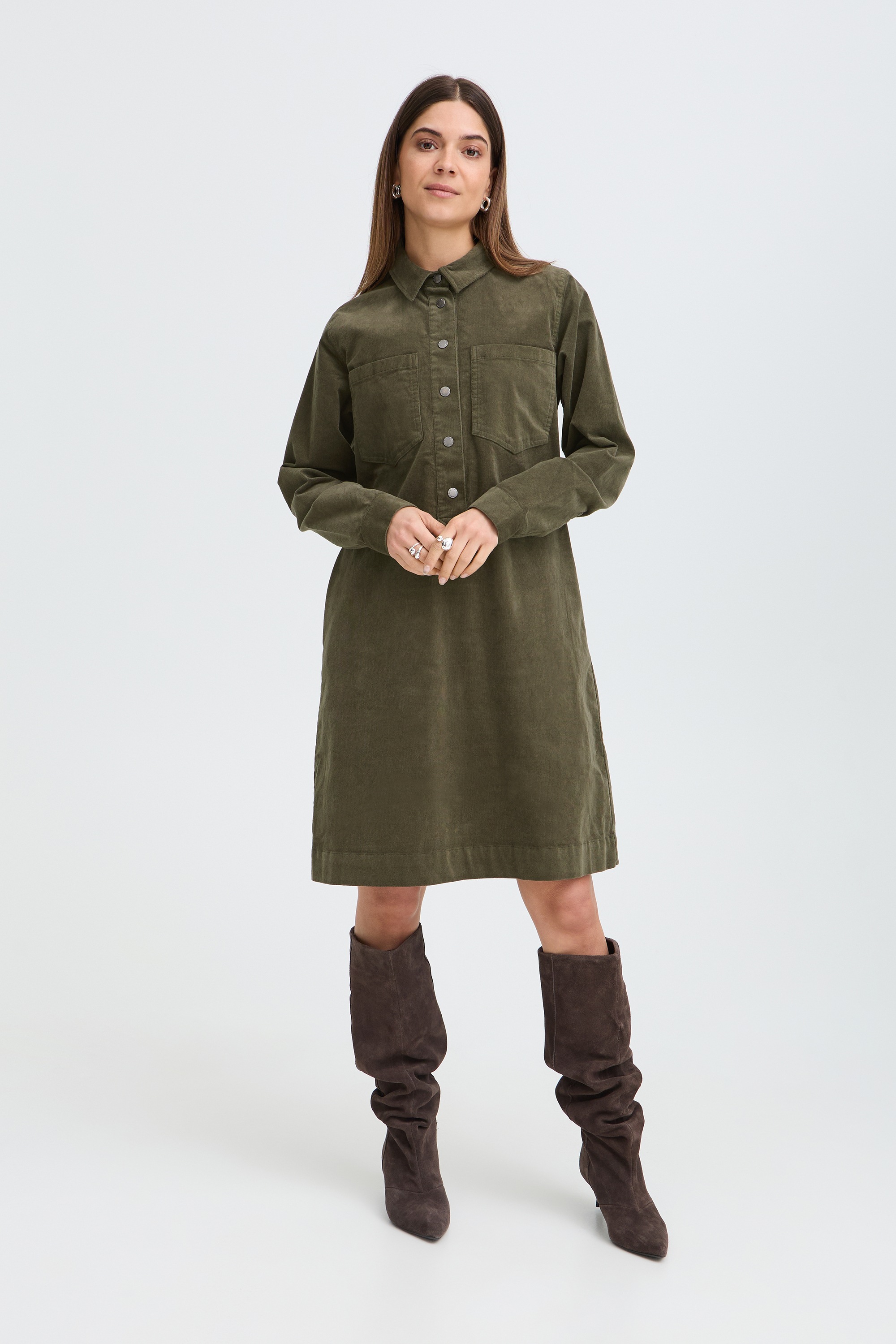 Pulz Jeans Midikleid »Damen Casual PZSALLY«