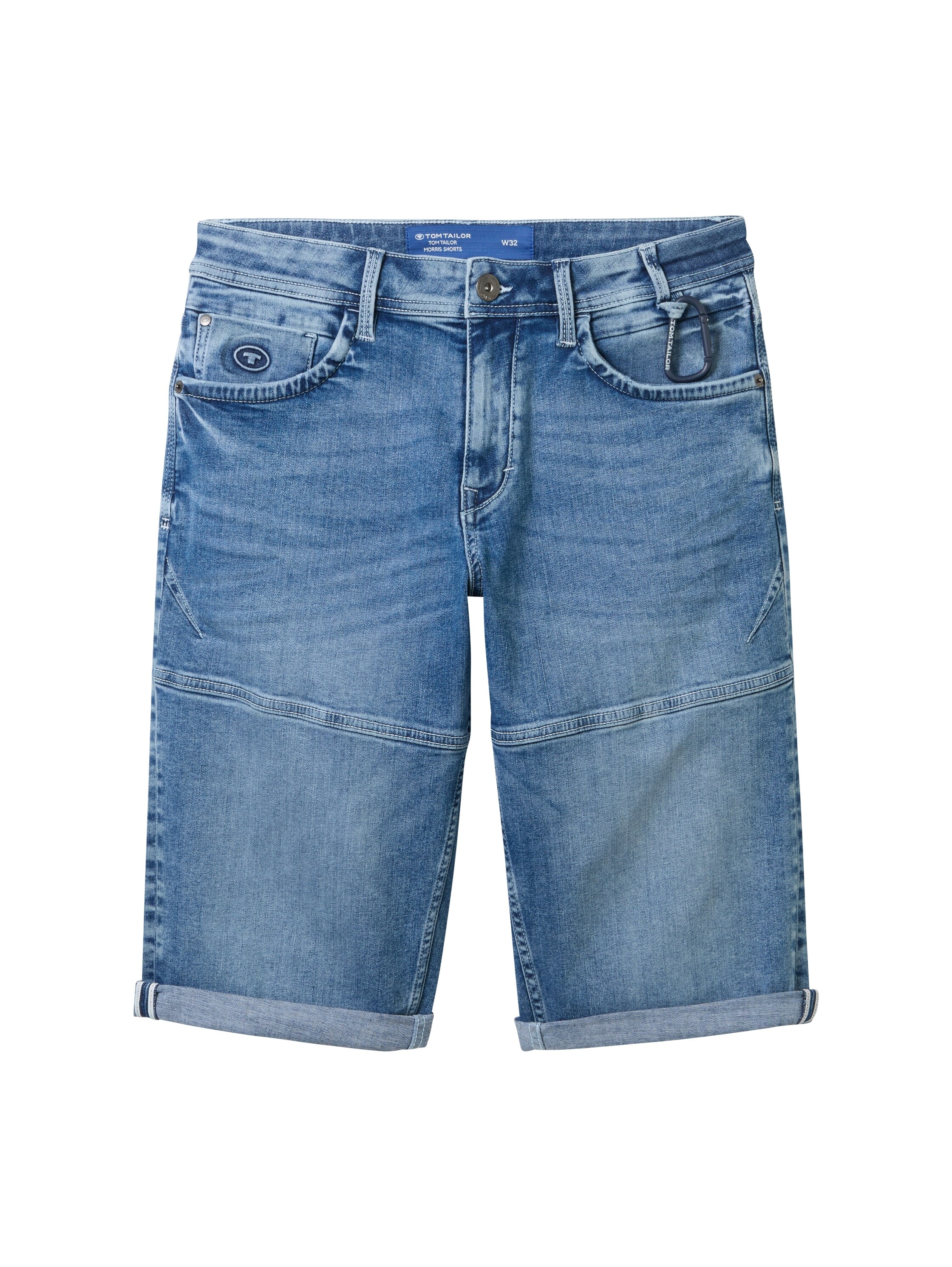 TOM TAILOR 3/4-Jeans »MORRIS«, mit Markenlabel