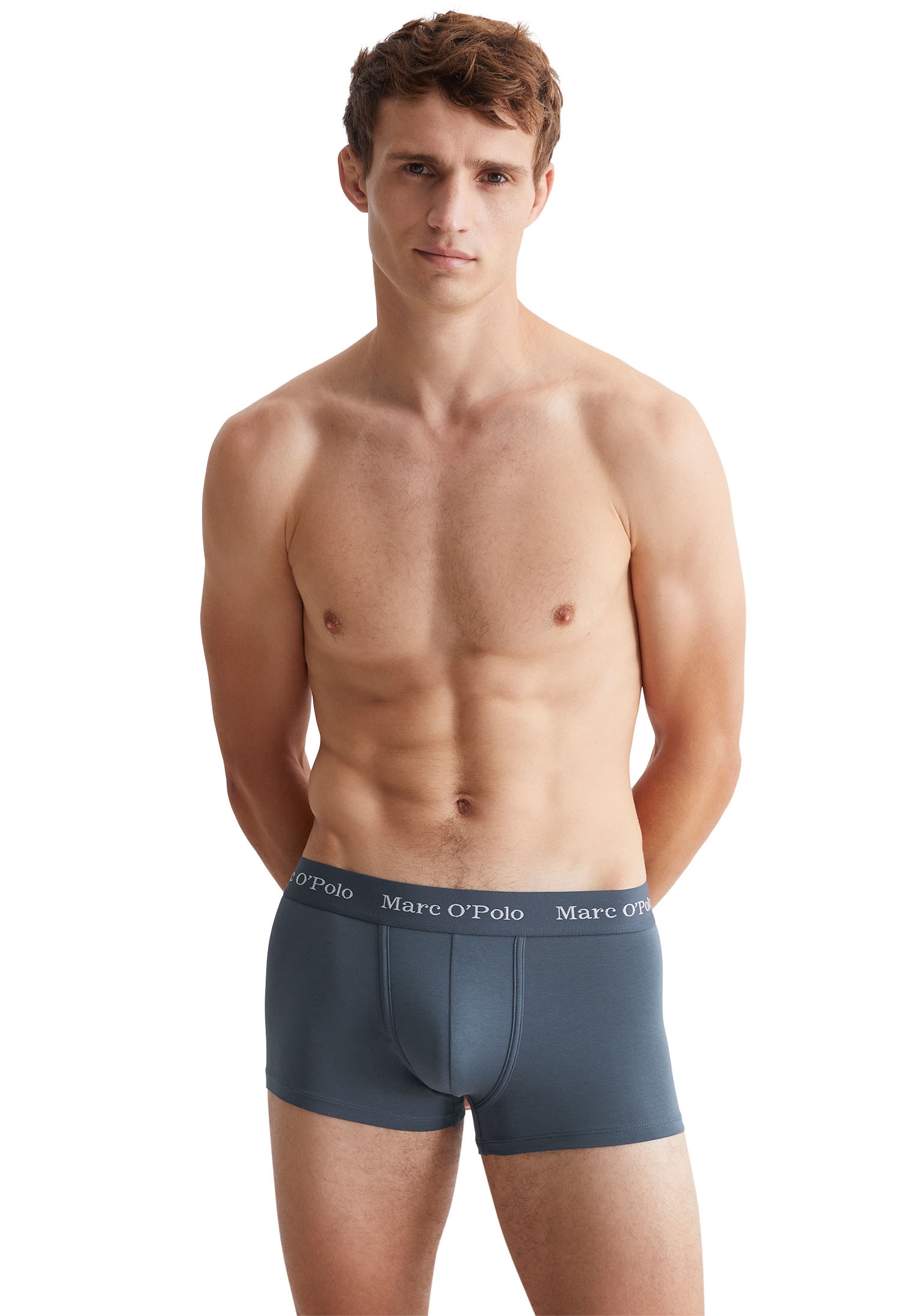 Marc O'Polo Trunk »Essentials«, (3er Pack), mit Logo-Bund