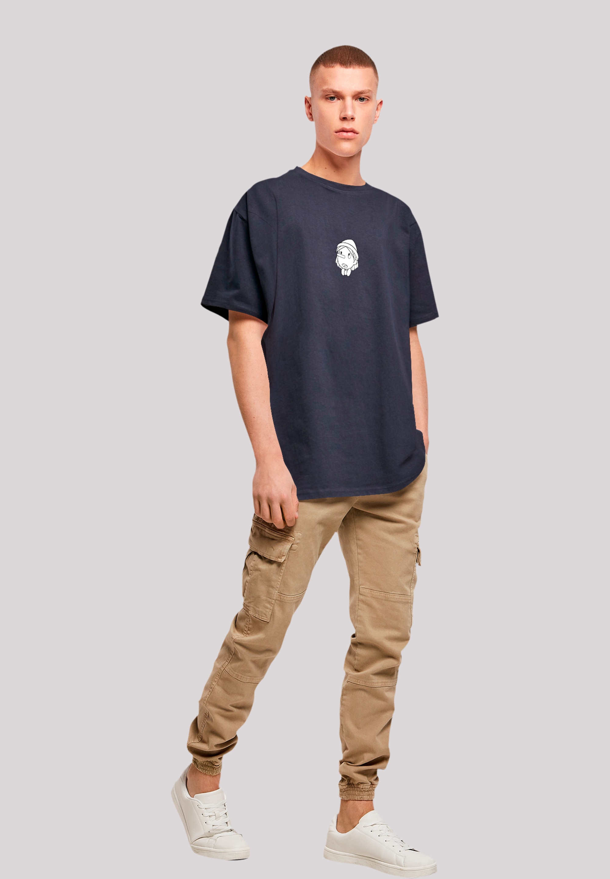 F4NT4STIC T-Shirt »Pinocchio Maybe Tomorrow«, Retro, Heroes of Childhood, TV Serie