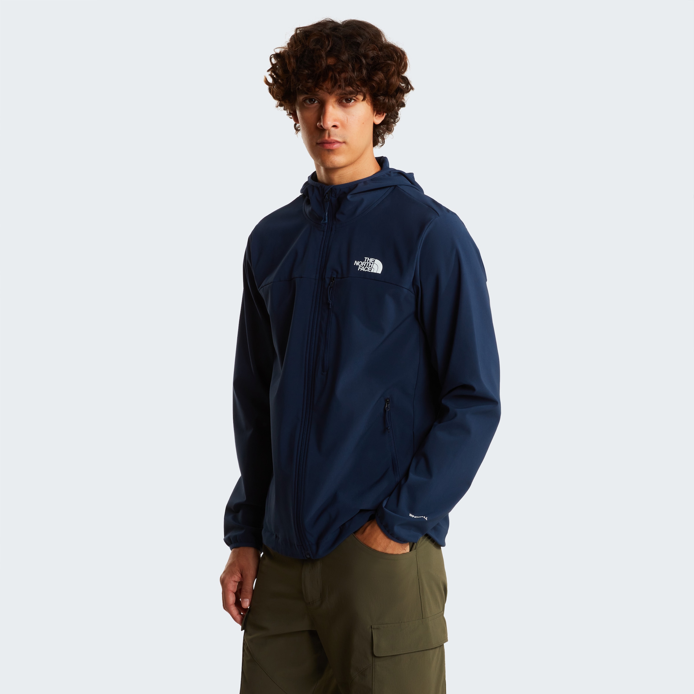 The North Face Softshelljacke "M NIMBLE HOODIE 2" 1 Stk. tlg. sportlicher S günstig online kaufen