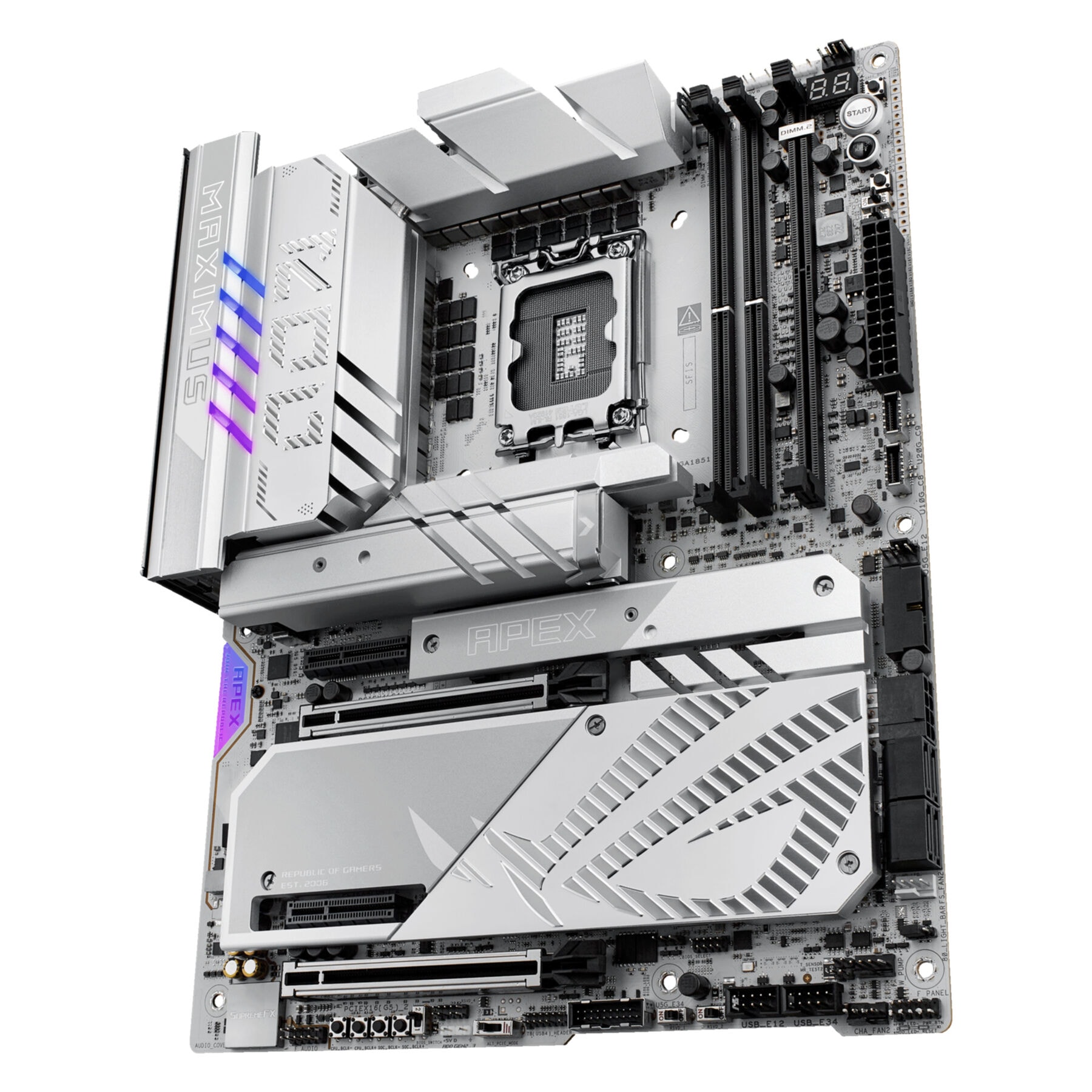 Asus Mainboard »ROG MAXIMUS Z890 APEX«