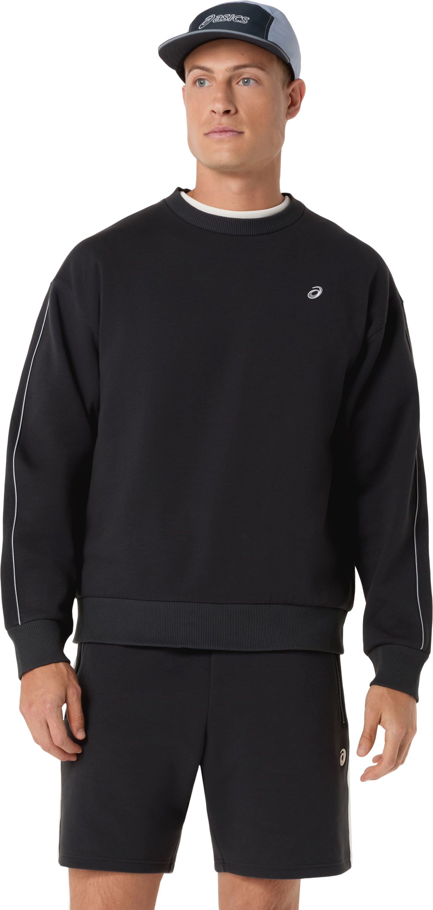 Asics Sweatshirt "ASICS TRACK CLUB HERITAGE CREW-NECK TOP"