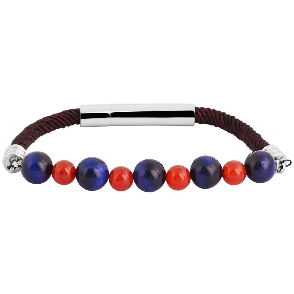 Adelia´s Gliederarmband »Damen Armband – Kugelarmband aus Edelstahl 18 cm« Geschenkidee: zeitlos und vielseitig