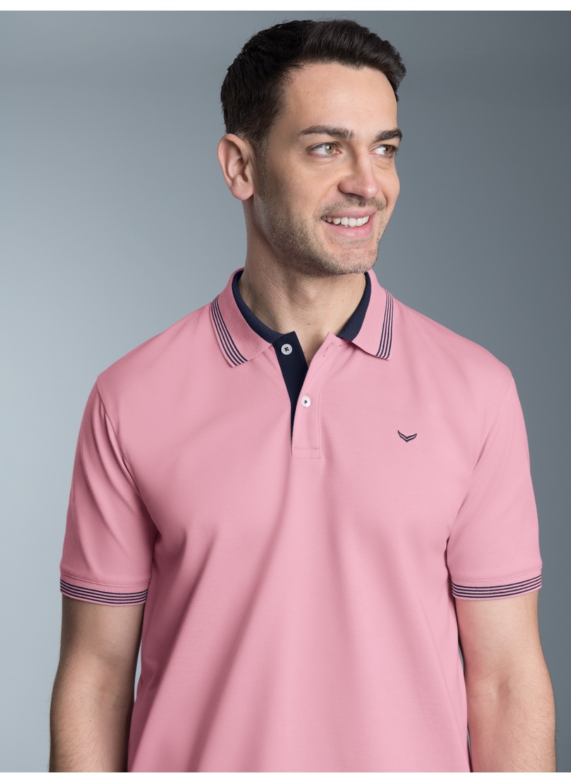 Trigema Poloshirt »TRIGEMA Poloshirt mit kontrastfarbigen Akzenten«, (1 tlg.)