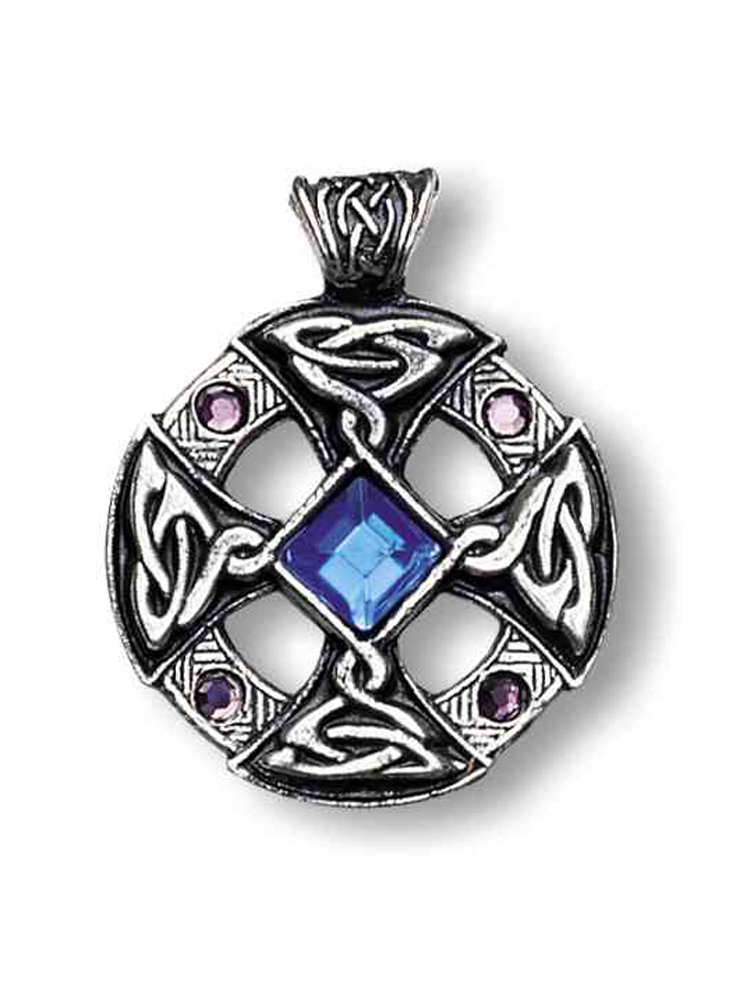 Adelia´s Amulett »Anhänger Nordische Lichter Talisman«, Keltisches Kreuz - Inspiration und Intuition