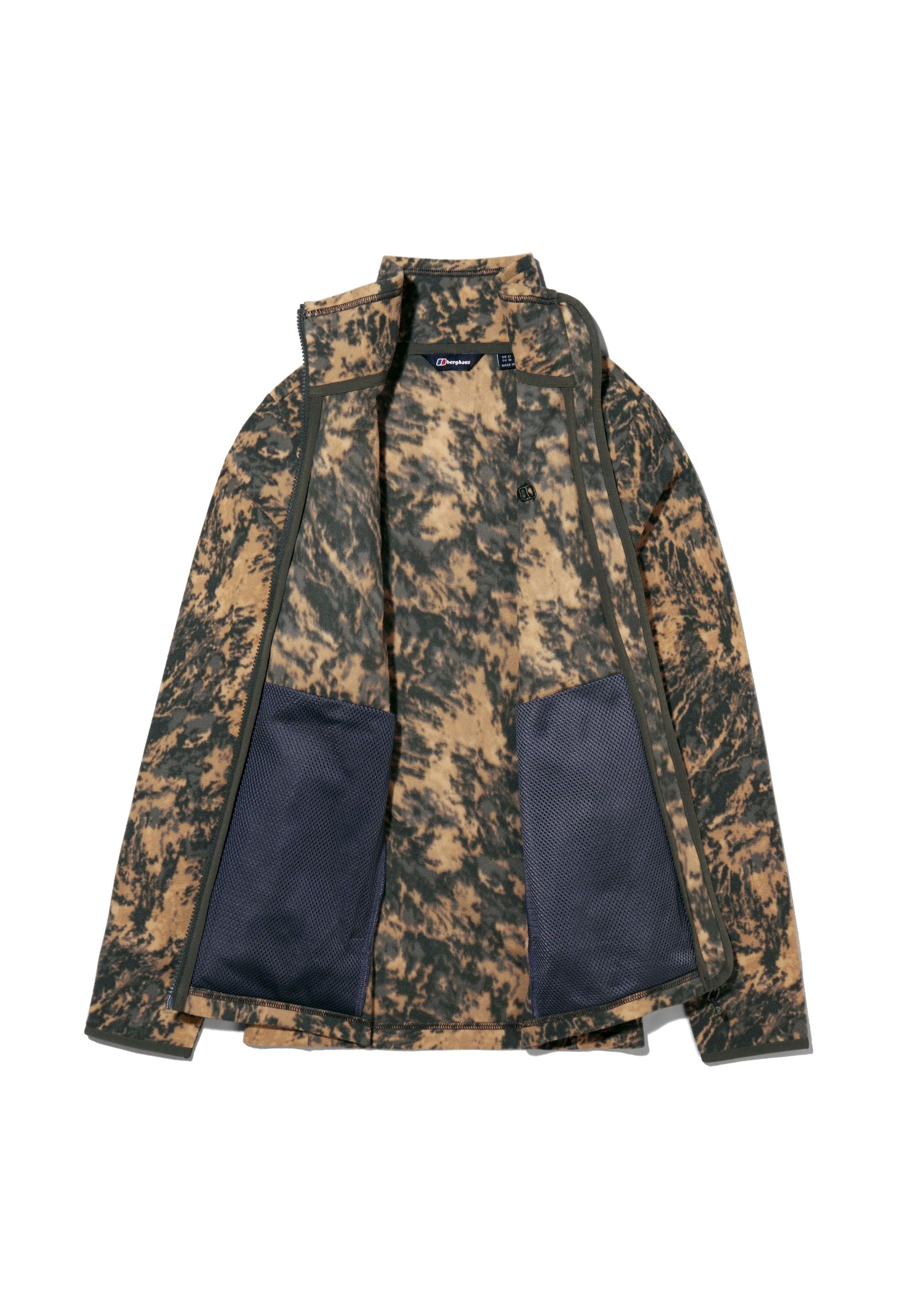 Berghaus Fleecejacke »Berghaus Fleecejacke« mit Kapuze mit schmeichelhafter Passform