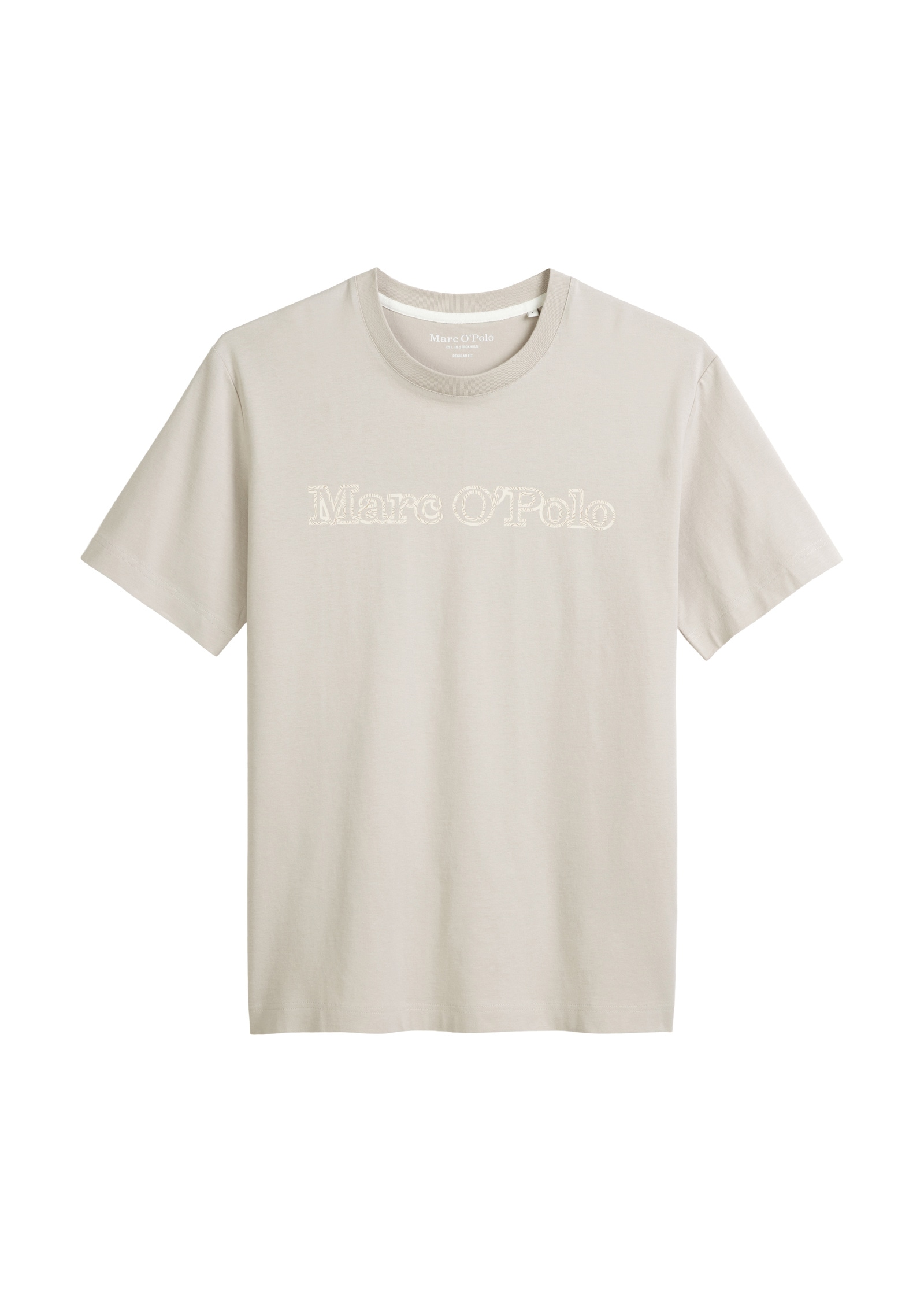 Marc O'Polo T-Shirt »aus reiner Bio-Baumwolle«