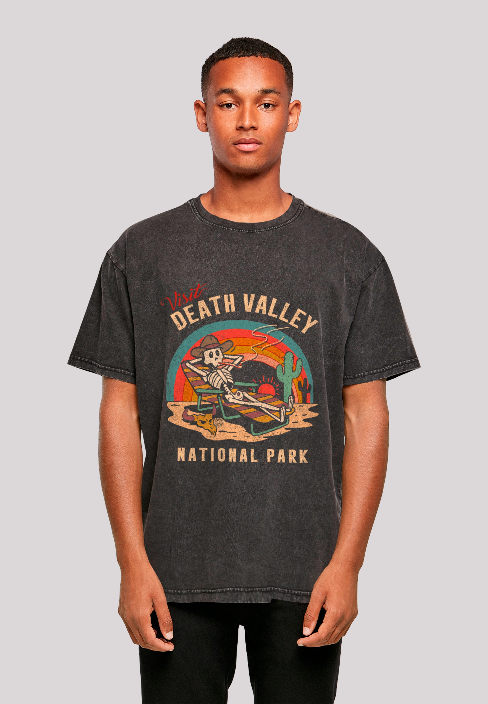 F4NT4STIC T-Shirt "US National Parks Visit Death Valley", Premium Qualität günstig online kaufen