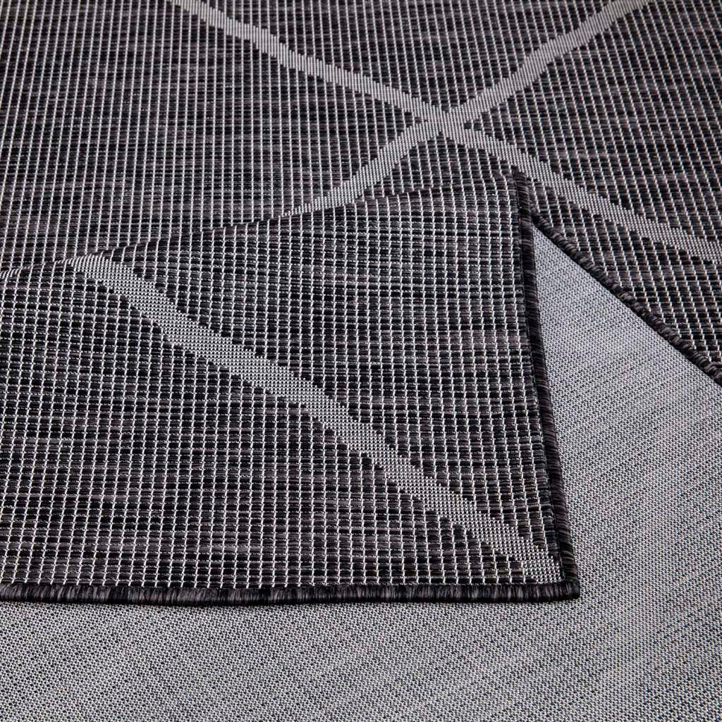 Carpet City Outdoorteppich »PALM 3075«, rechteckig, 5 mm Höhe, Läufer, Wetterfest & UV-beständig, für Balkon, Terrasse, Küche, flach