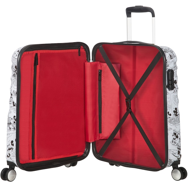 American Tourister® Hartschalen-Trolley »Disney Wavebreaker, 55 cm«, 4  Rollen, teilweise aus recyceltem Material kaufen | BAUR