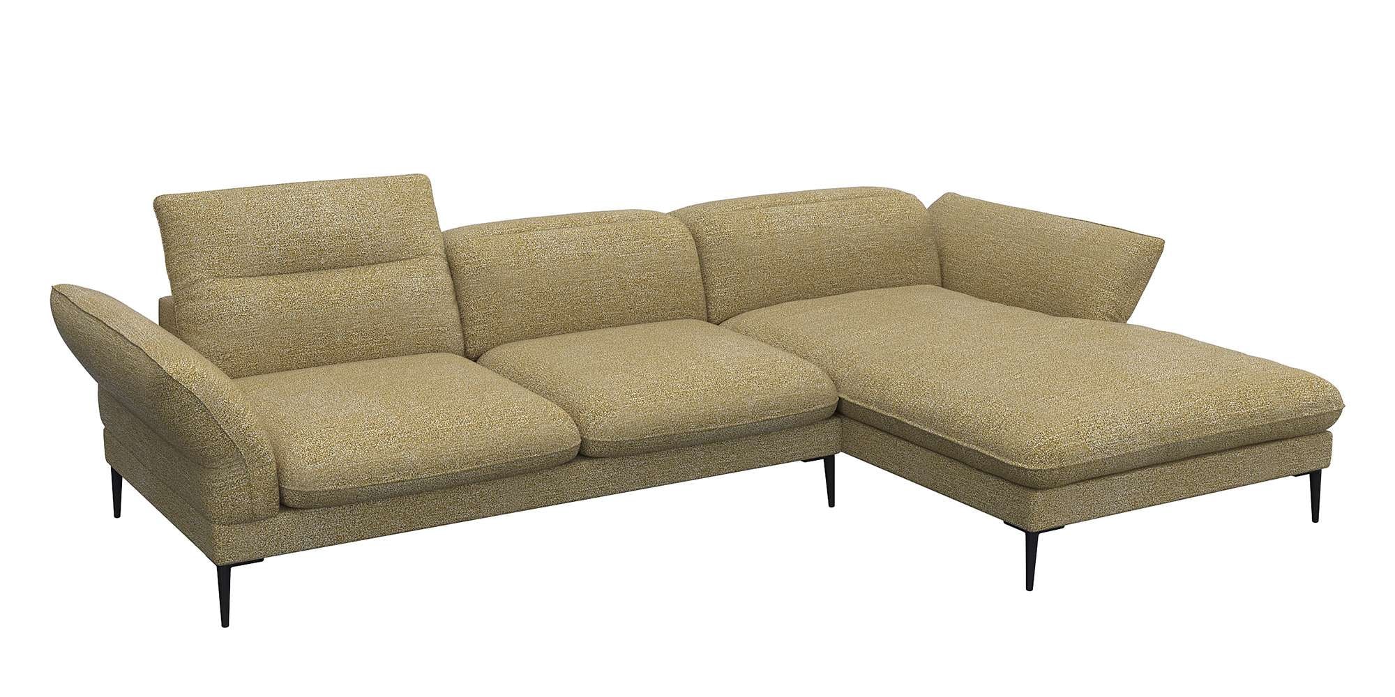 Ecksofa »Salino, Funktionssofa mit Recamiere, Relaxsofa, Ecksofa«, Sofa mit Arm- und...