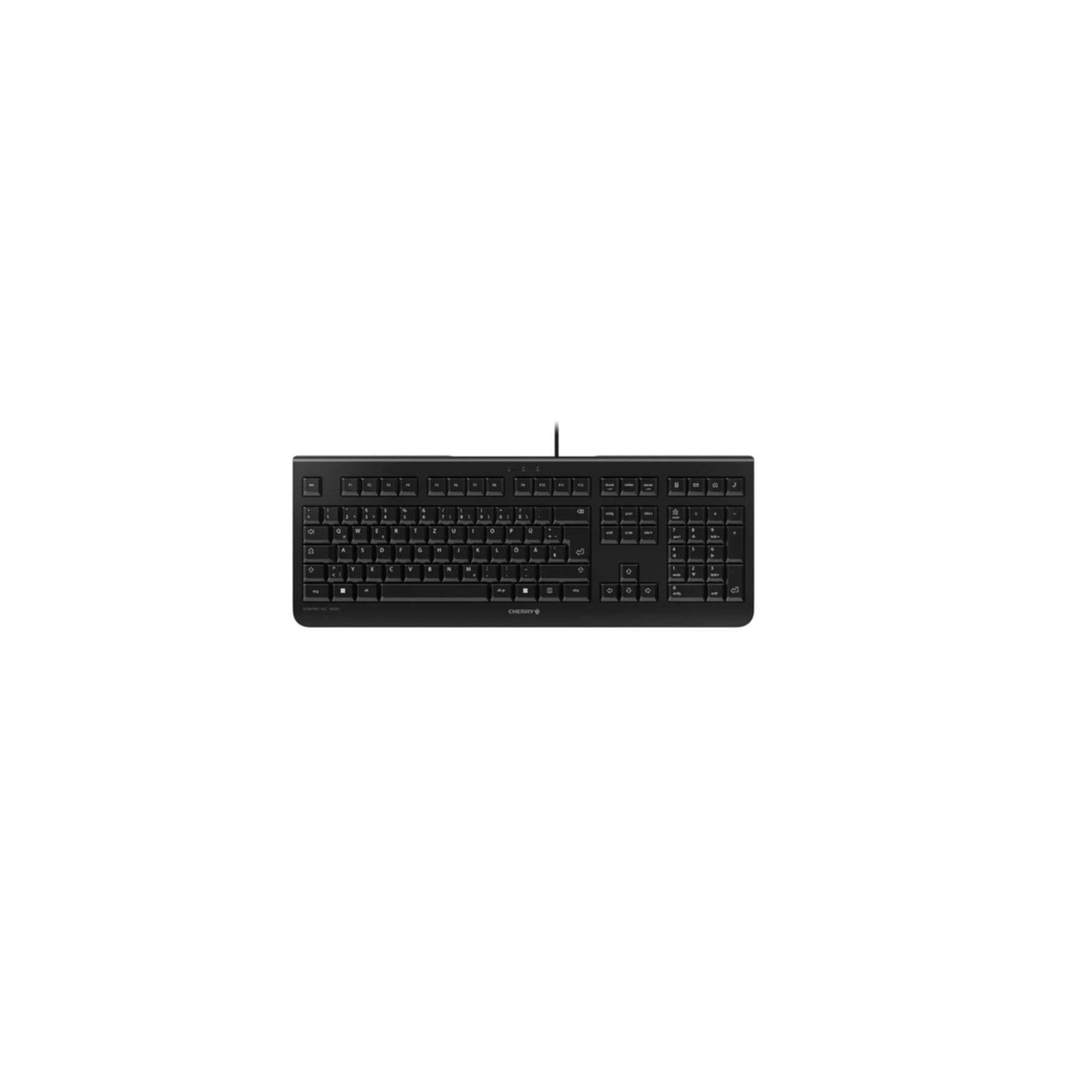 Tastatur »KC 1000, Kabelgebundene Tastatur, Schwarz, USB«