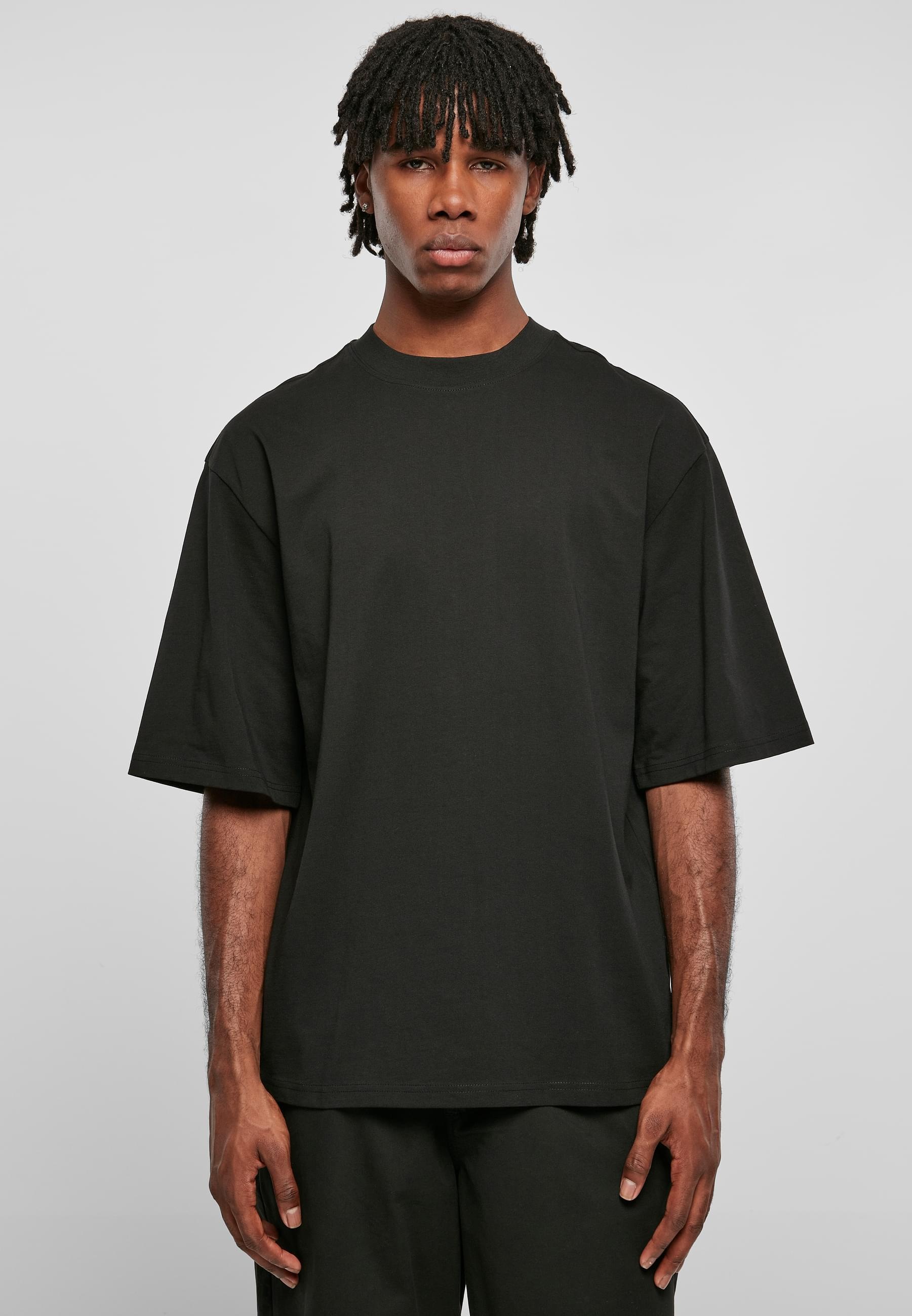 URBAN CLASSICS T-Shirt »Urban Classics Herren Organic Oversized Sleeve Tee«, (1 tlg.)