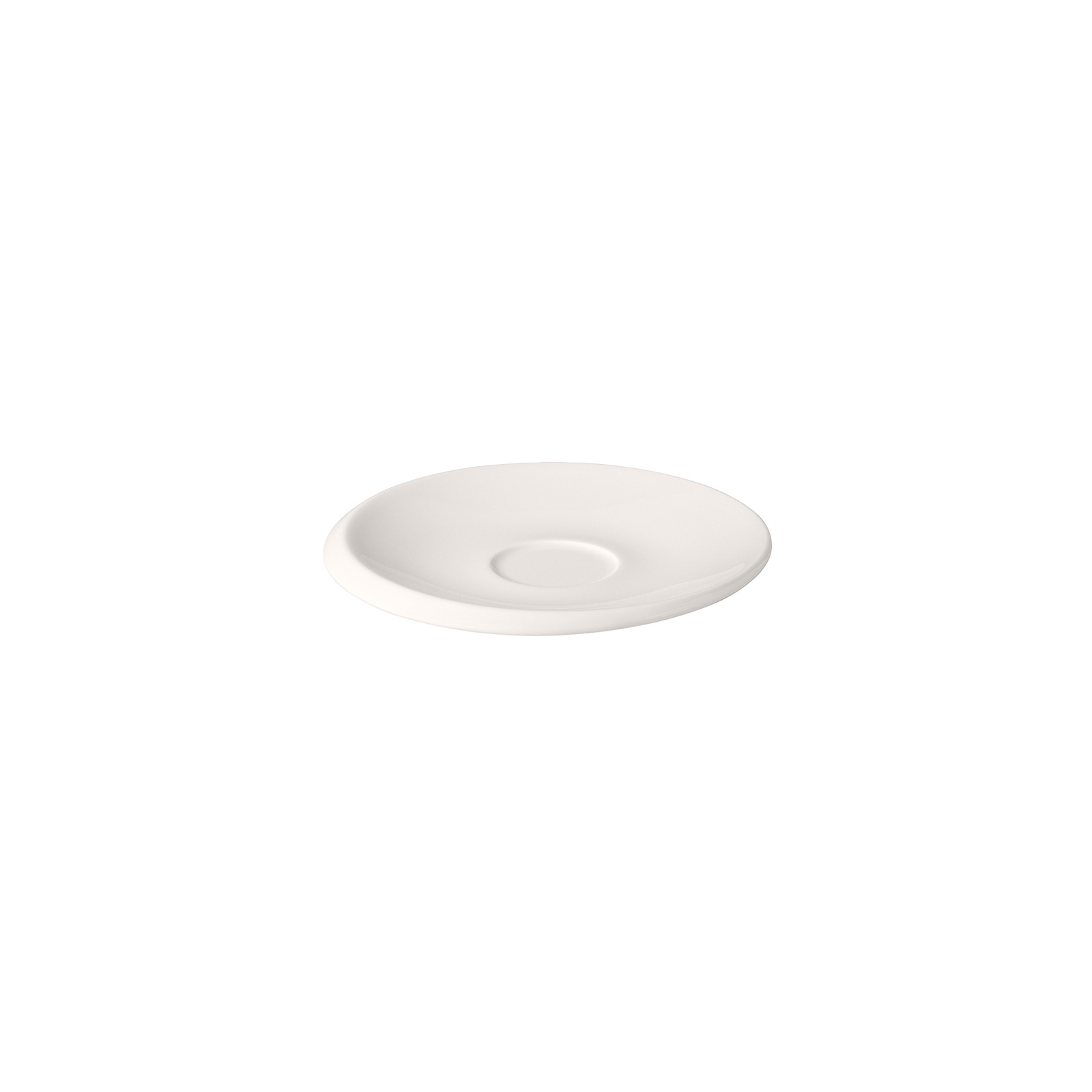 Villeroy & Boch Untertasse "Mokka- / Espressountertasse NewMoon ø 13 cm 6er Set weiß"