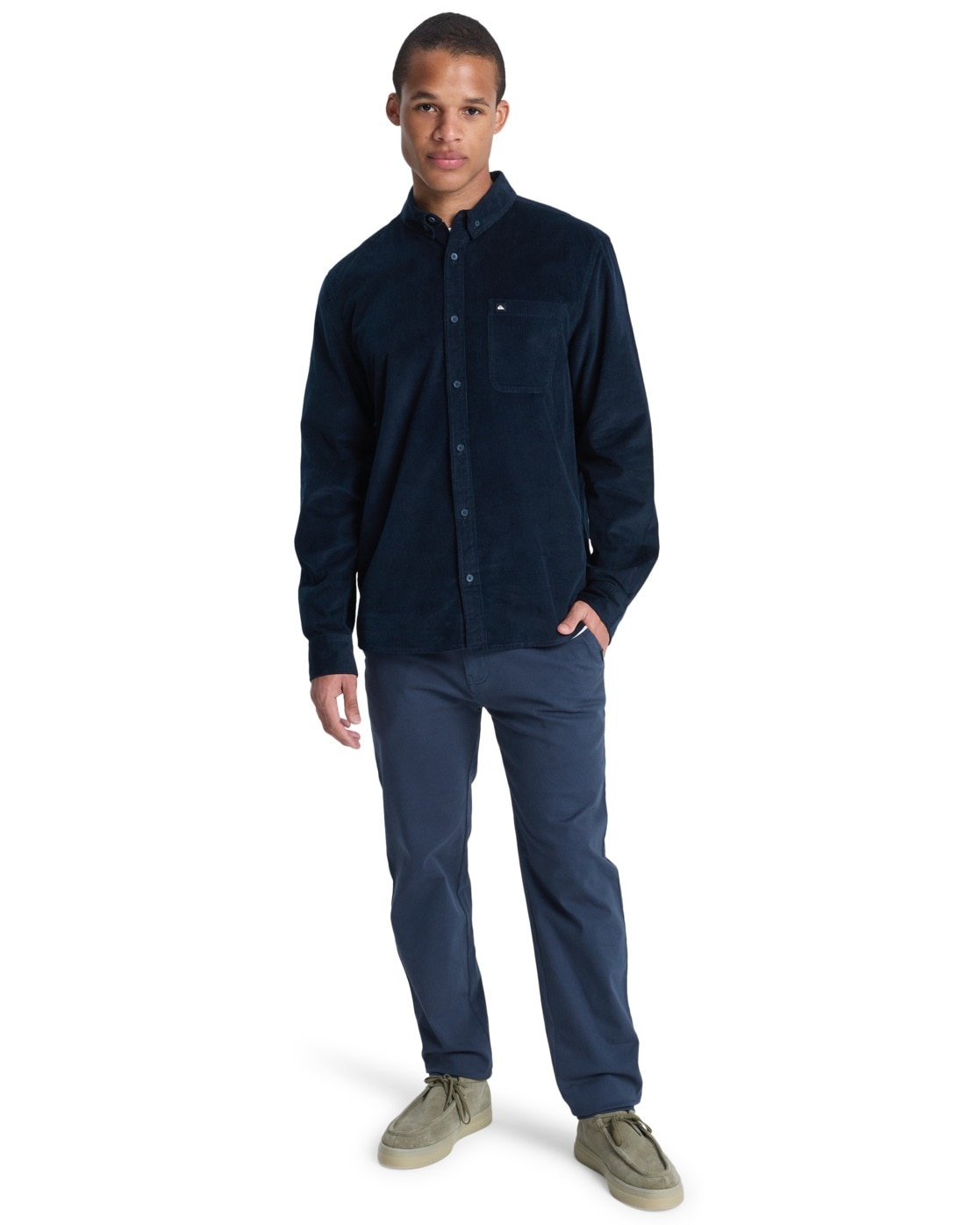 Quiksilver Langarmhemd »Smoke Trail Cord«