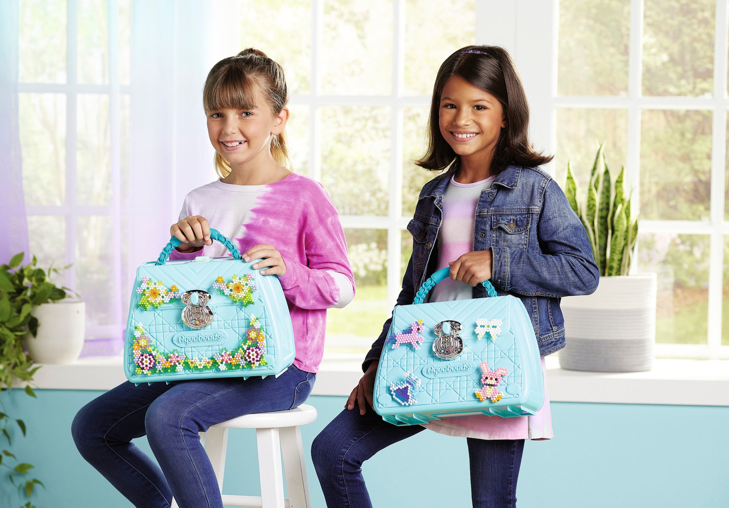 Aquabeads Kreativset »Deluxe Bastelset in Handtasche«