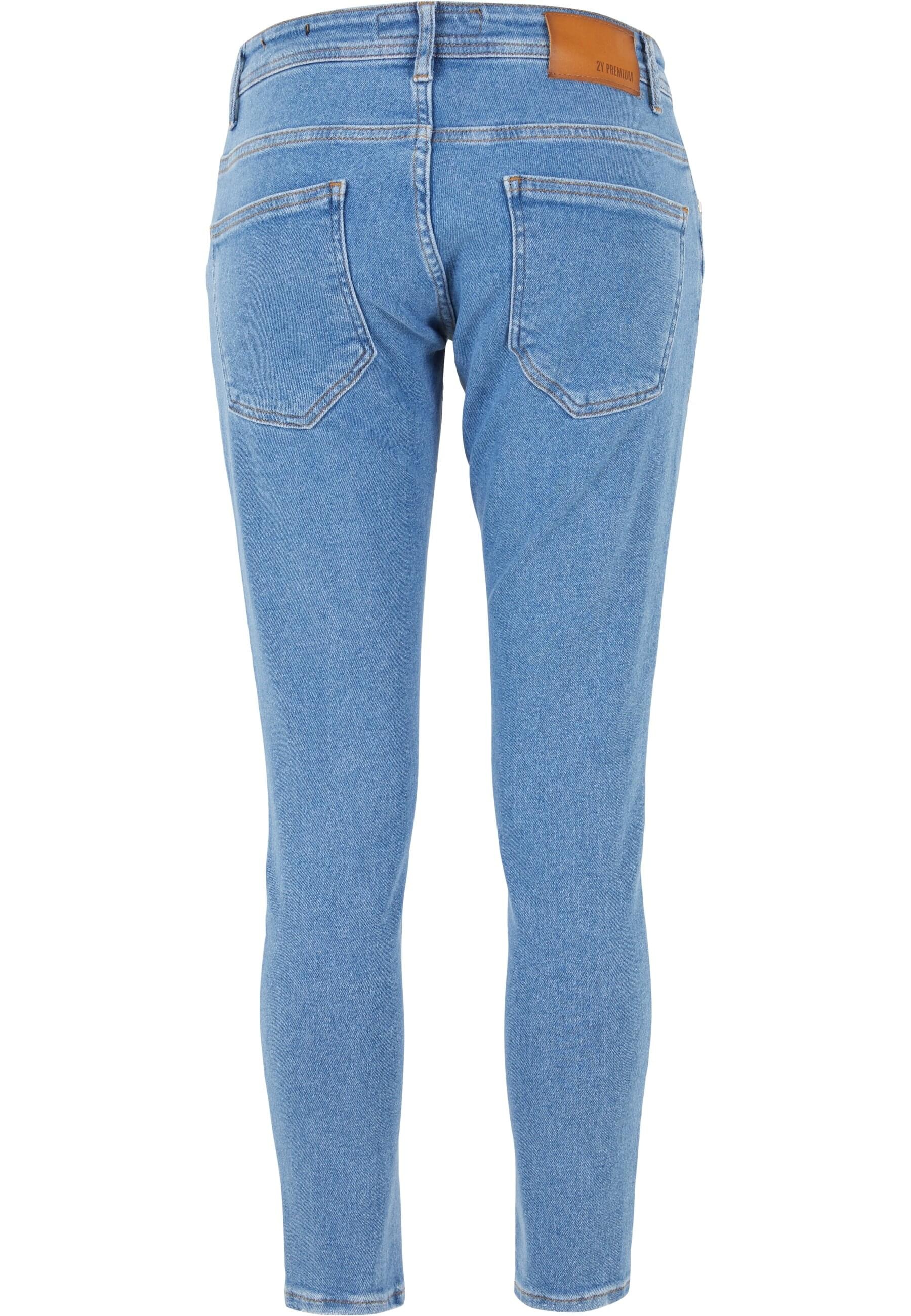 2Y Studios Bequeme Jeans »2Y Studios Herren 2Y Basic Cropped Skinny Denim«