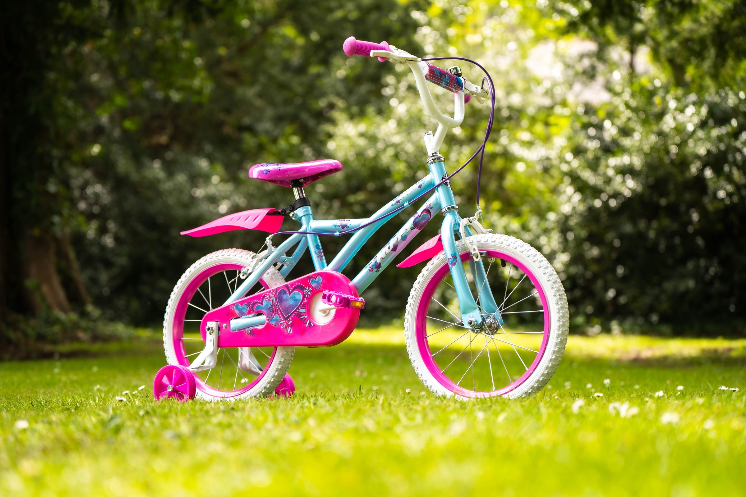 Huffy Kinderfahrrad »Huffy So Sweet 16-Zoll Himmelblau«