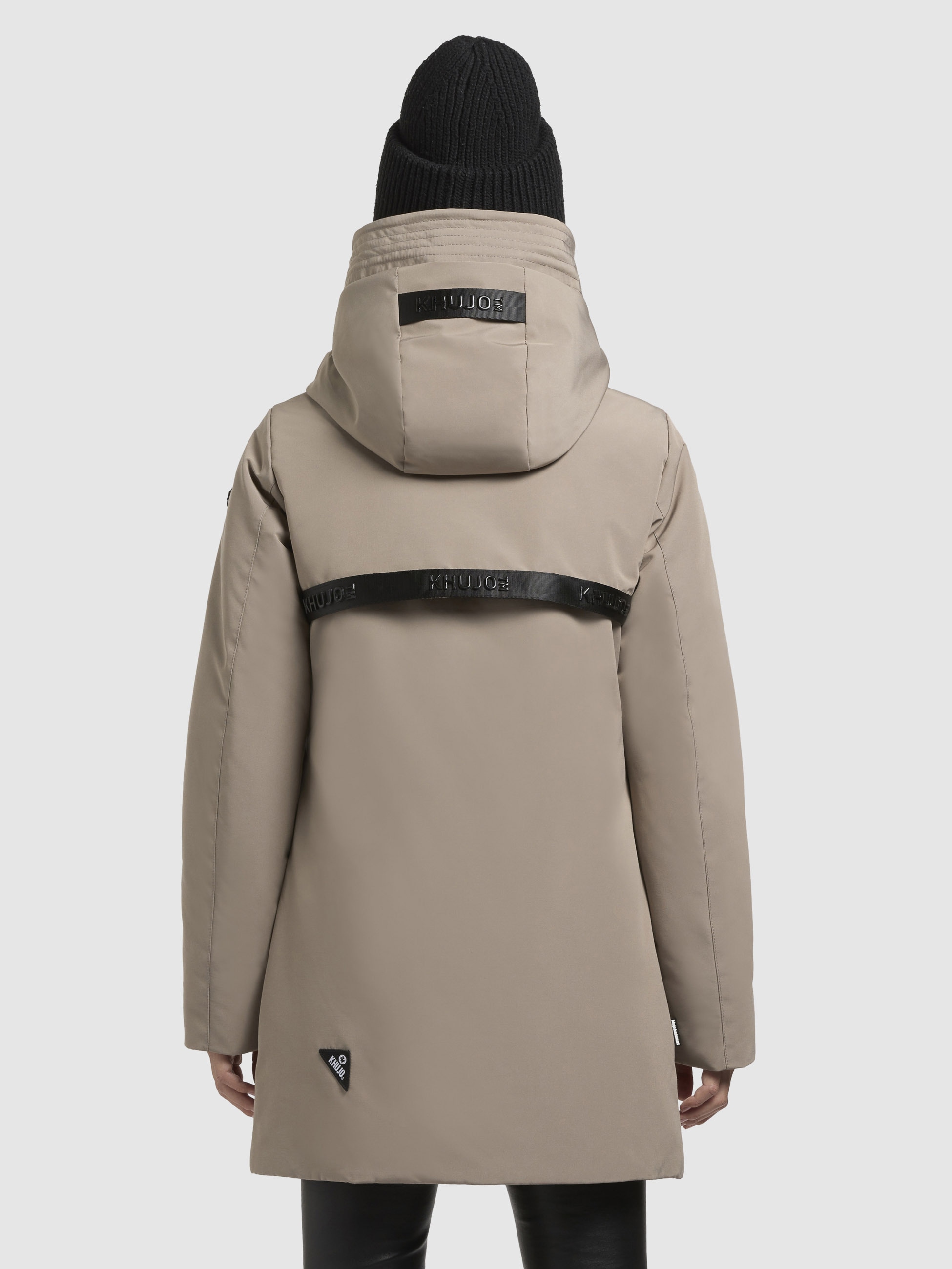 khujo Anorak »VIONA5«, mit Kapuze