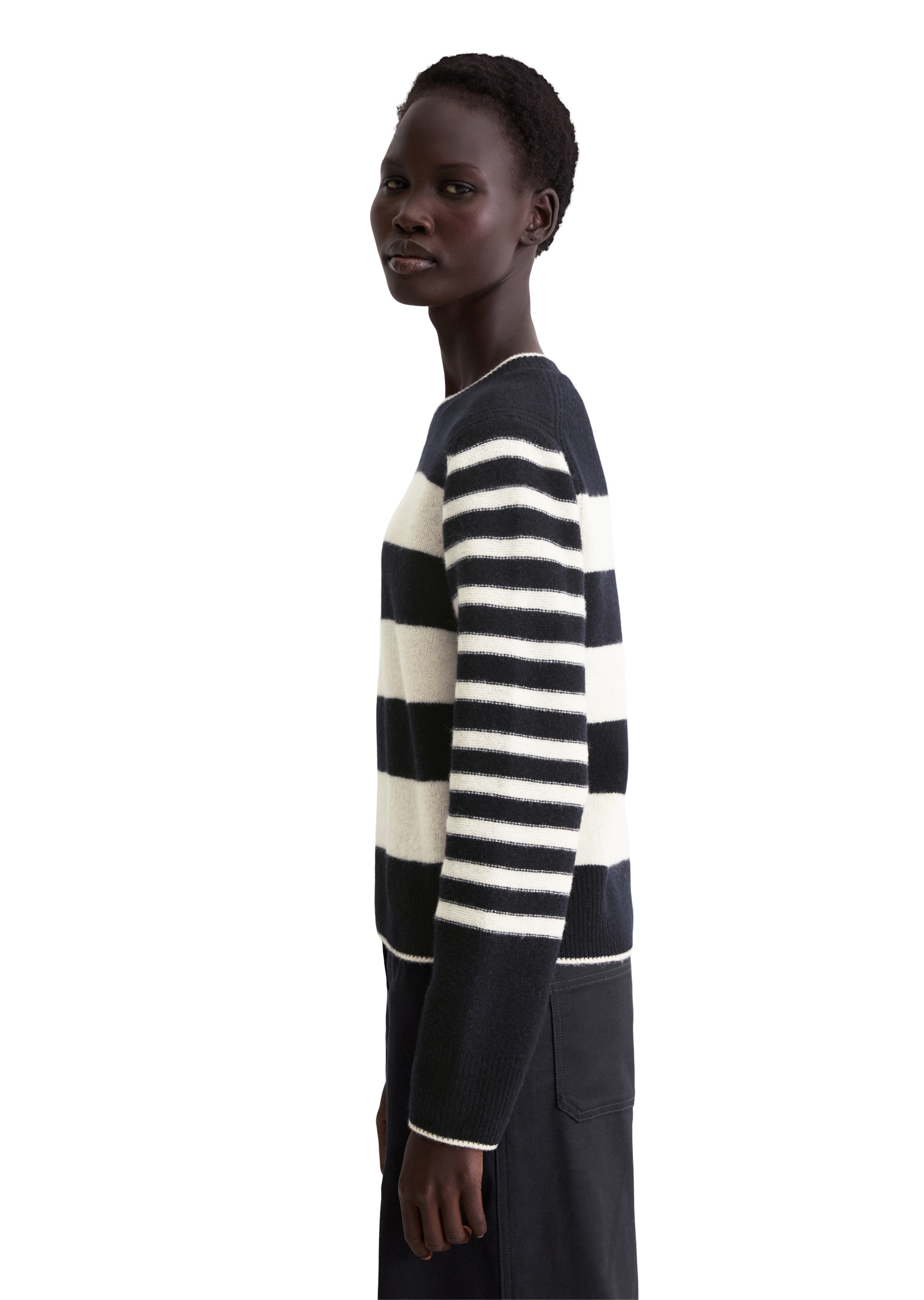 Marc O'Polo Strickpullover »aus flauschiger Lambswool«