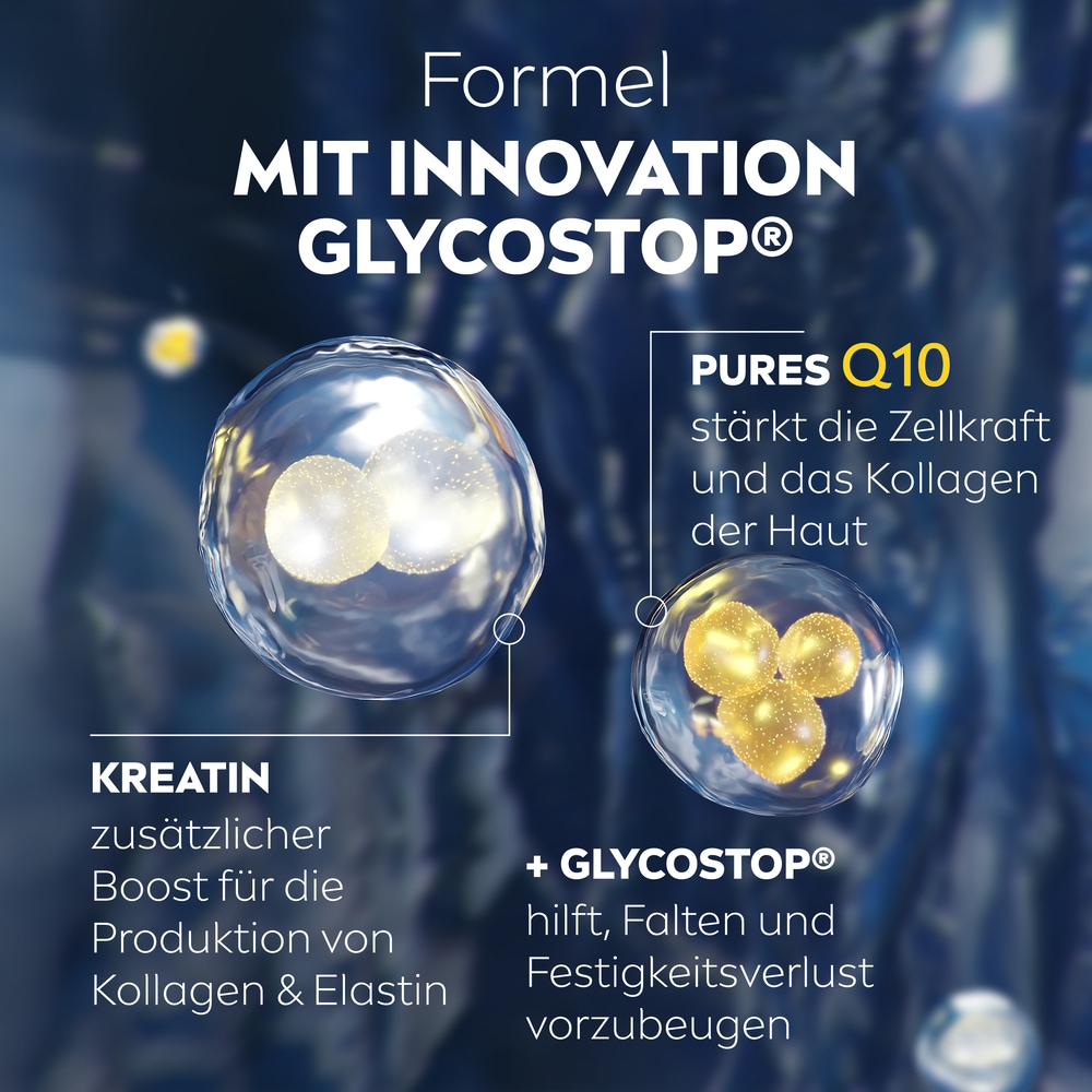 Nivea Nachtcreme »Q10 Anti-Falten Power Nachtpflege«