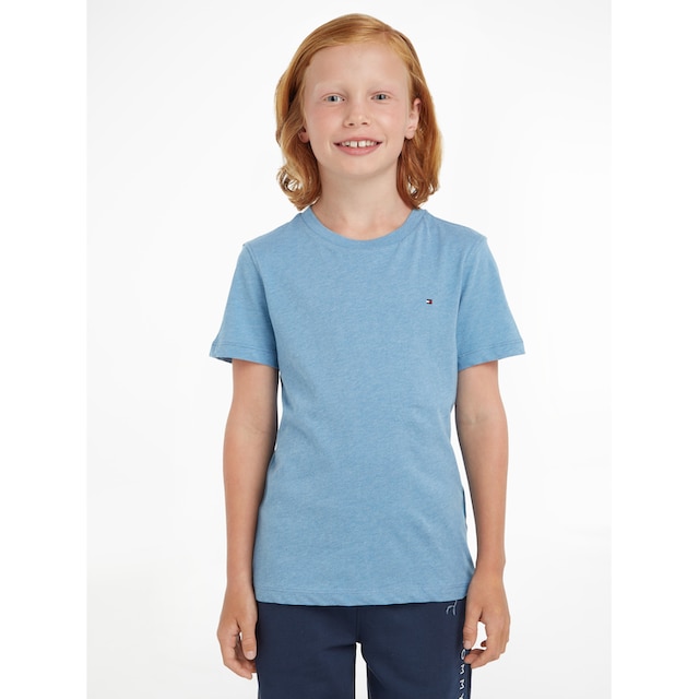 Tommy Hilfiger T-Shirt »BOYS BASIC CN KNIT« ▷ für | BAUR