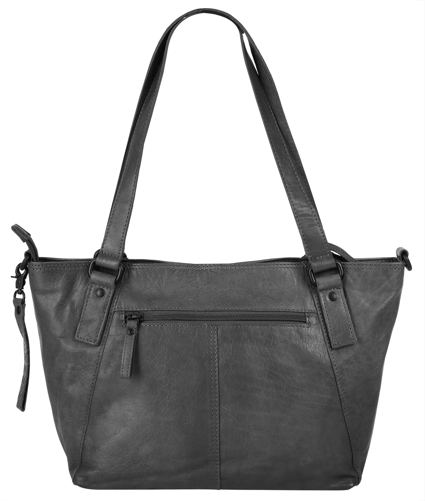 Spikes & Sparrow Shopper, echt Leder