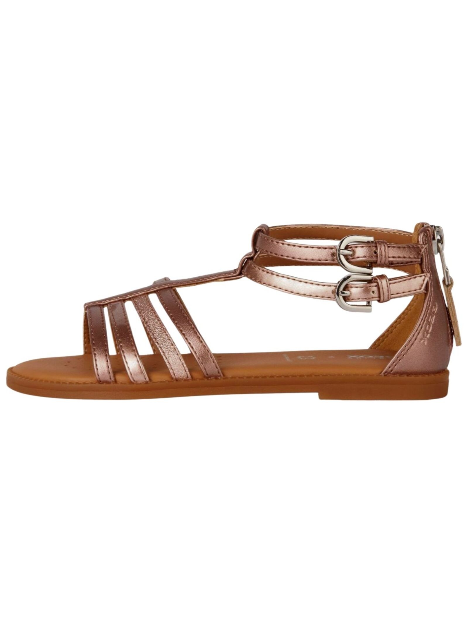 Geox Riemchensandalette »Geox Sandalen Lederimitat/Textil«