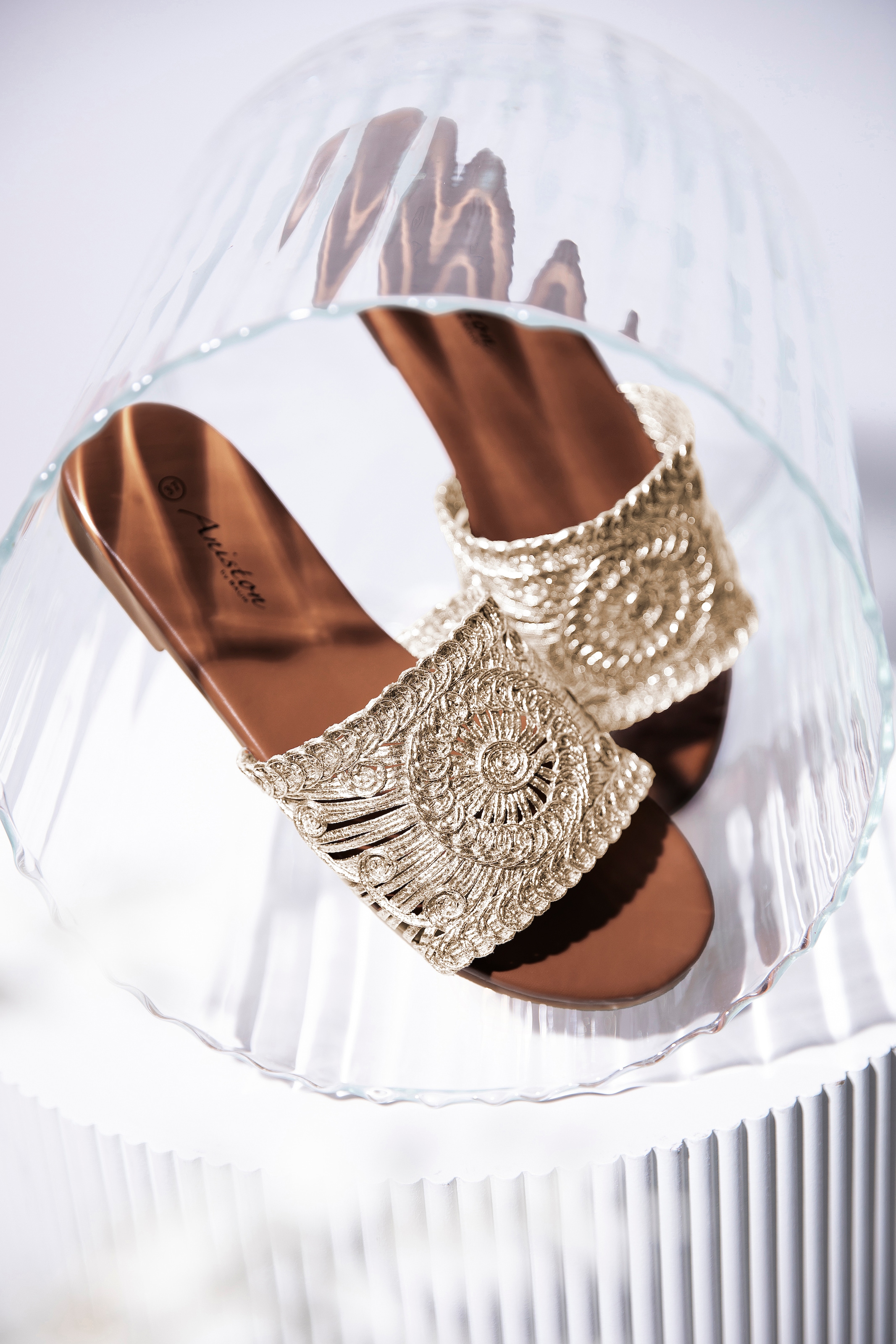 Aniston SHOES Pantolette  Sommerschuh, Strandschuh in modischer Optik - NEUE KOLLEKTION