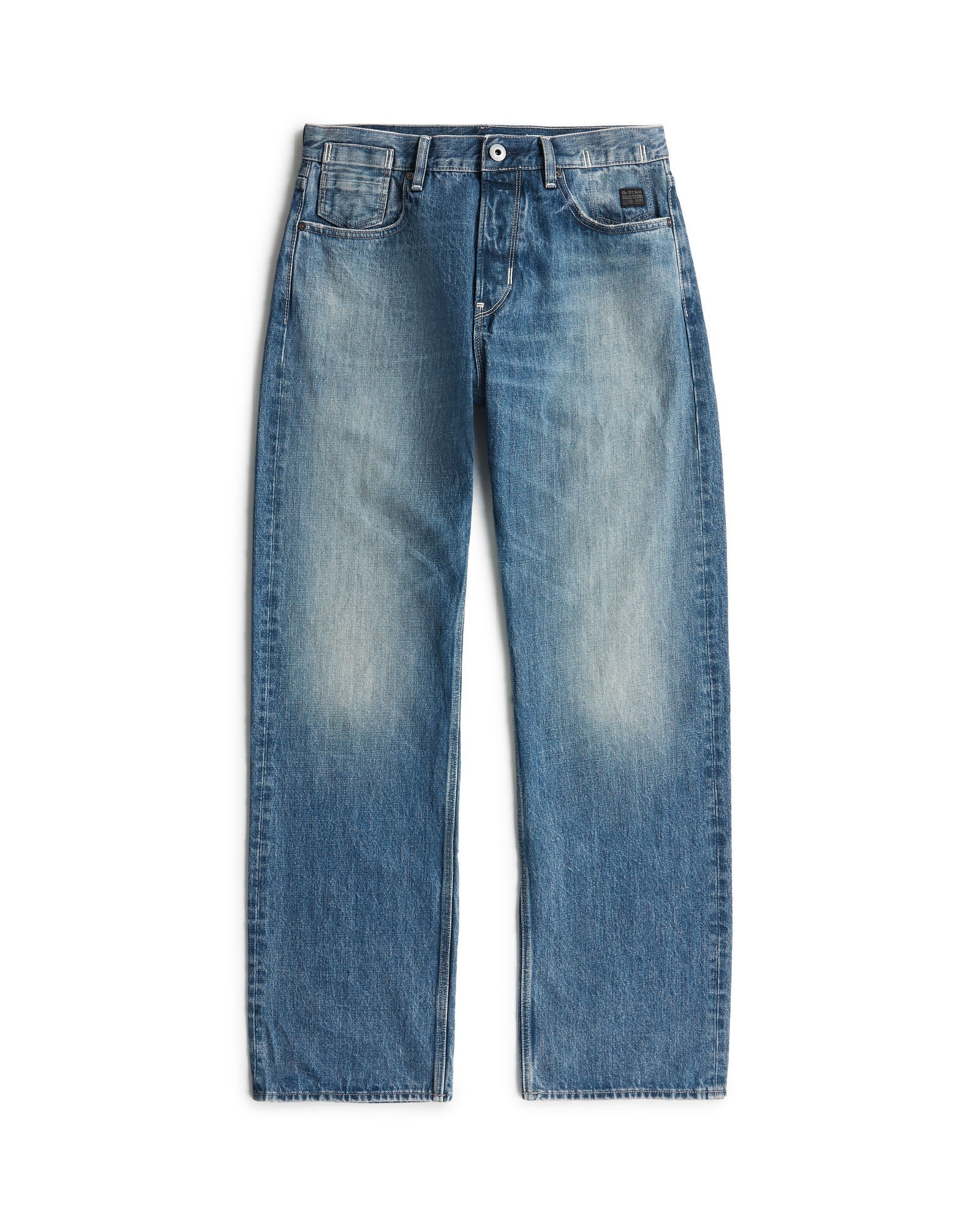 Thumbnail - G-STAR 5-Pocket-Jeans "Deeggie Relaxed Straight Jeans"