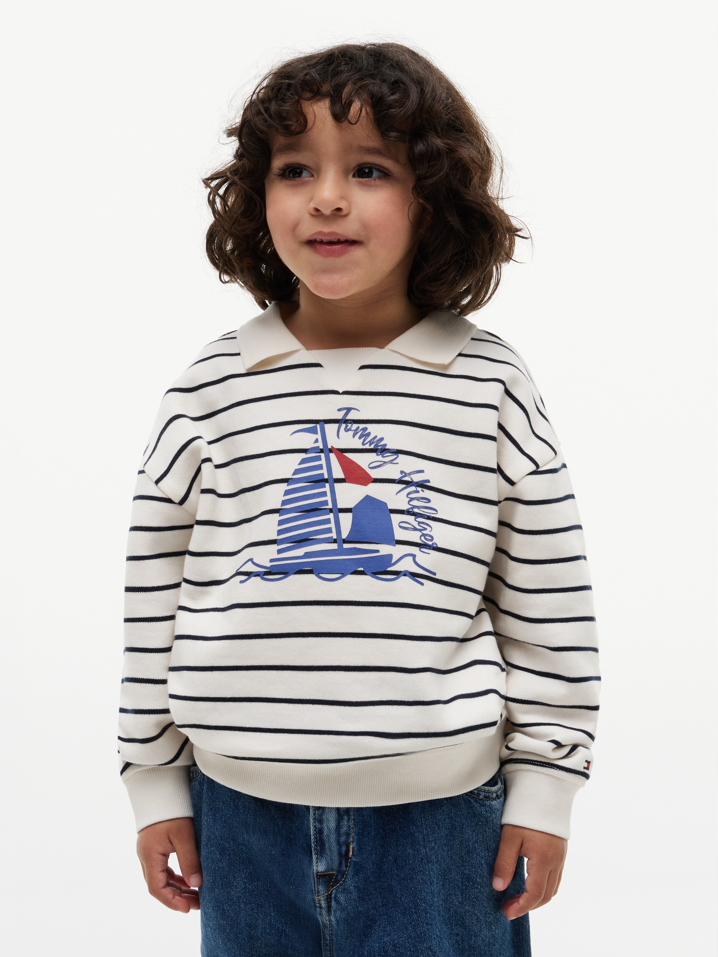 Tommy Hilfiger Sweatshirt, Kinder bis 16 Jahre, Druck