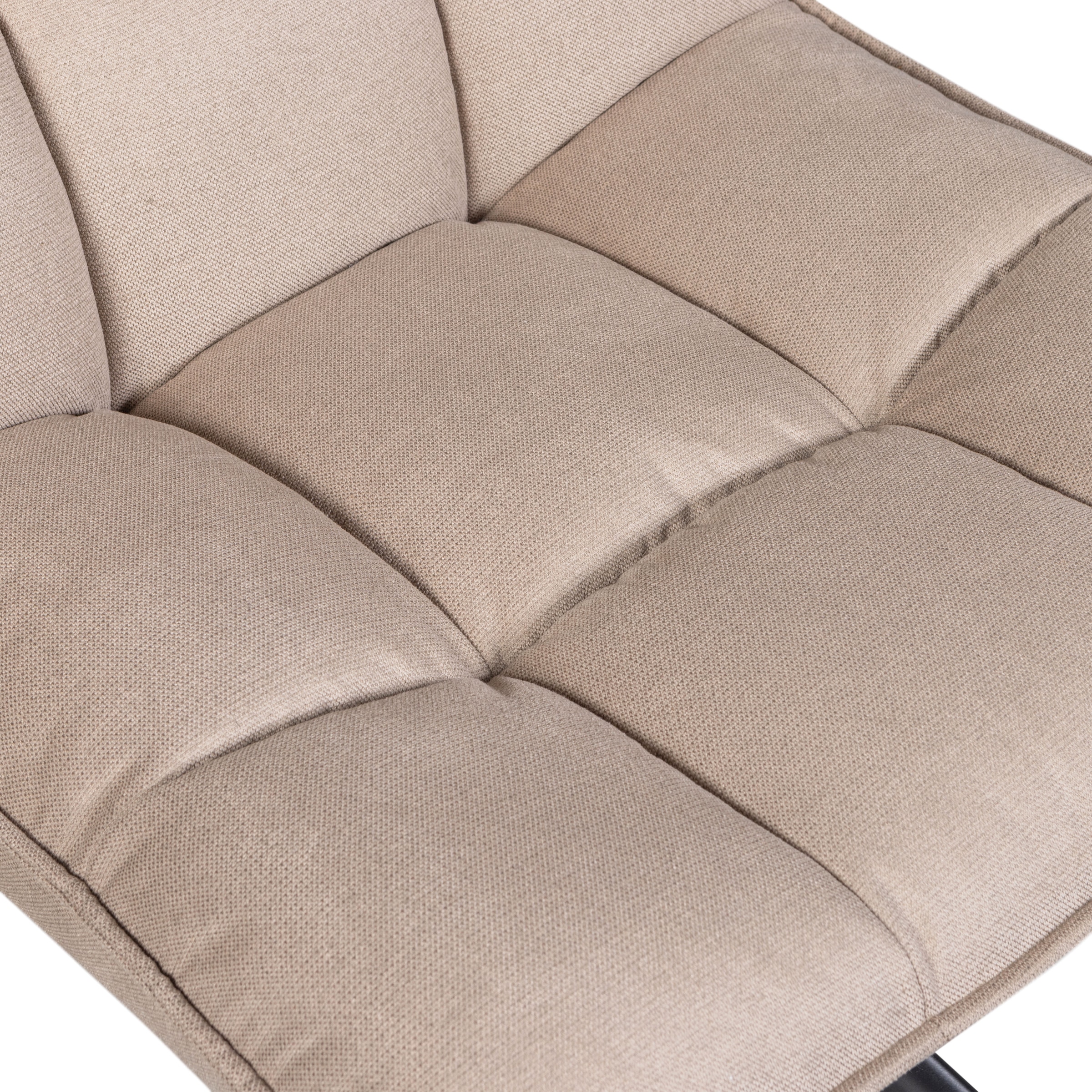 WOOOD Drehsessel »Jouke«, in jede Richtung drehbar, H 90 cm x B 70 cm