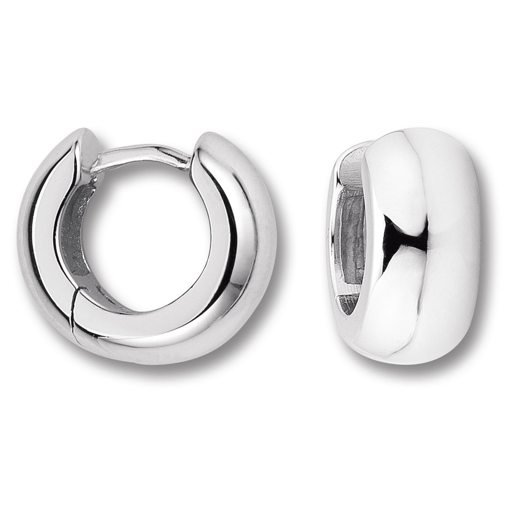 Paar Creolen ONE ELEMENT "Ohrringe Creolen aus 925 Silber", silber, Ohrringe, Damen, Damen, Silber 925 (Sterlingsilber), Zurückhaltend & edel – passt zu eleganten wie lässigen Looks 3