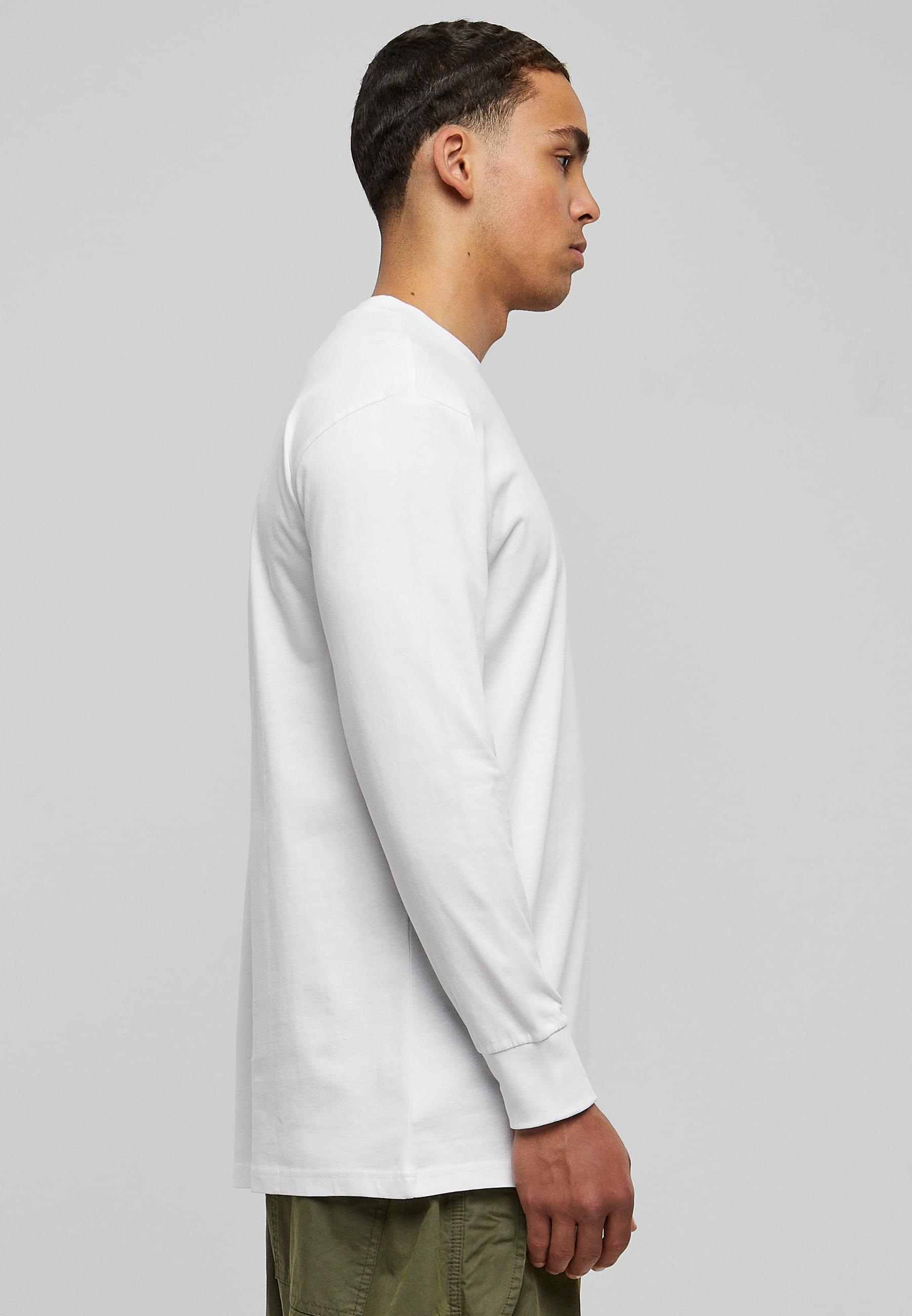 URBAN CLASSICS T-Shirt »Urban Classics Herren Tall Tee L/S«, (1 tlg.)