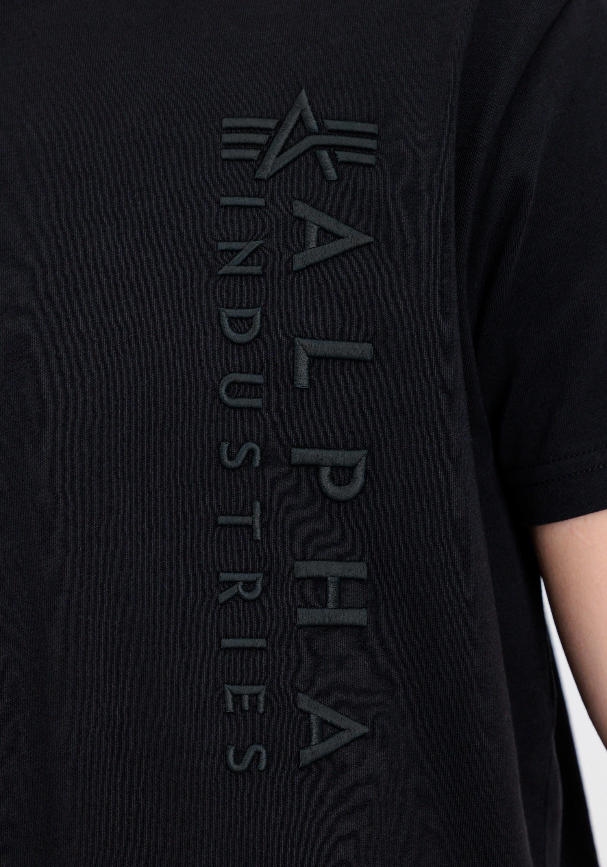 Alpha Industries T-Shirt »Alpha Industries Men - T-Shirts Embroidery T-Shirt«