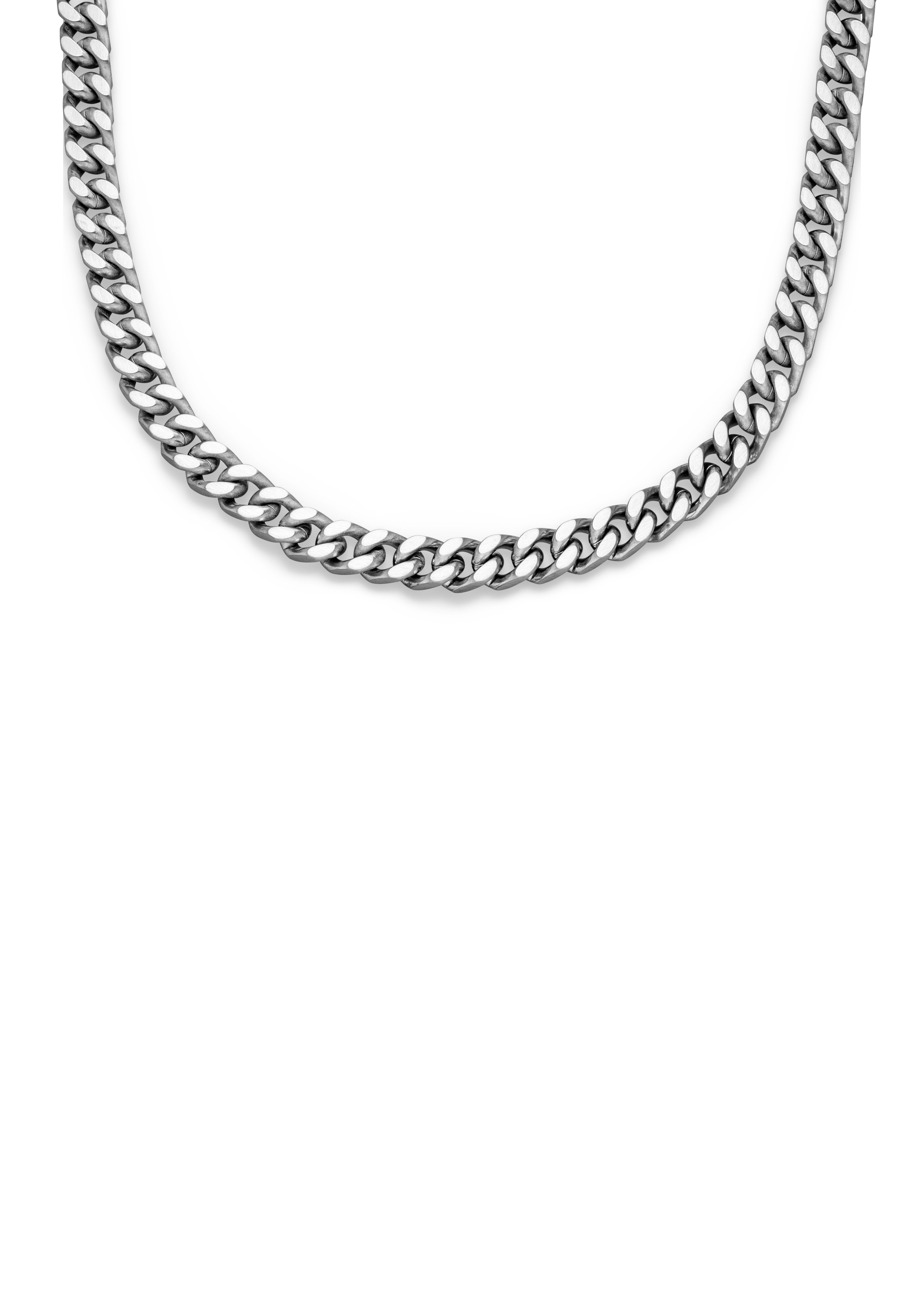 s.Oliver Edelstahlkette »Schmuck Geschenk Edelstahl Halskette Bold Link«