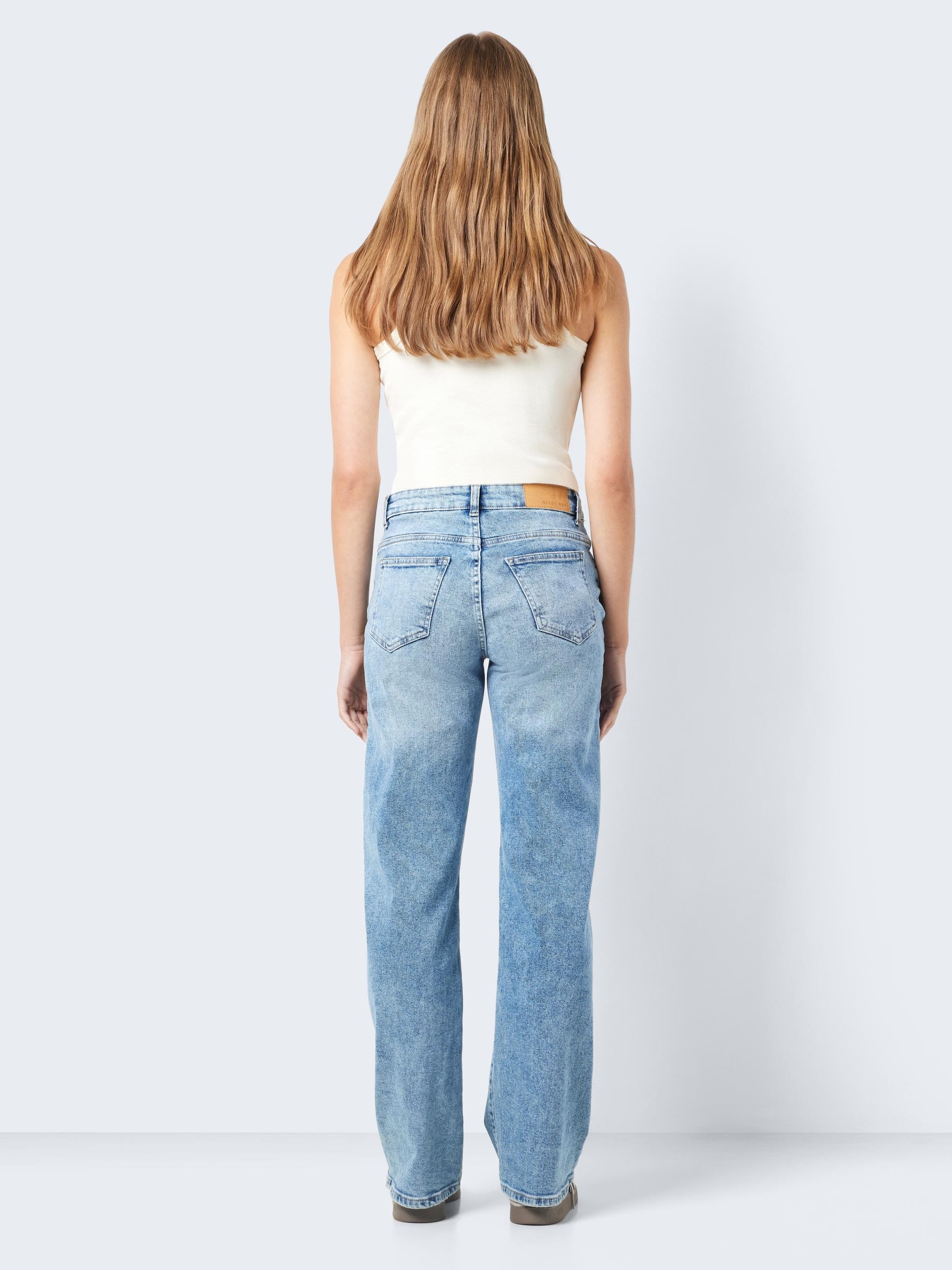 Noisy may Straight-Jeans »NMYOLANDA NW WIDE JEANS AZ236LB NOOS«