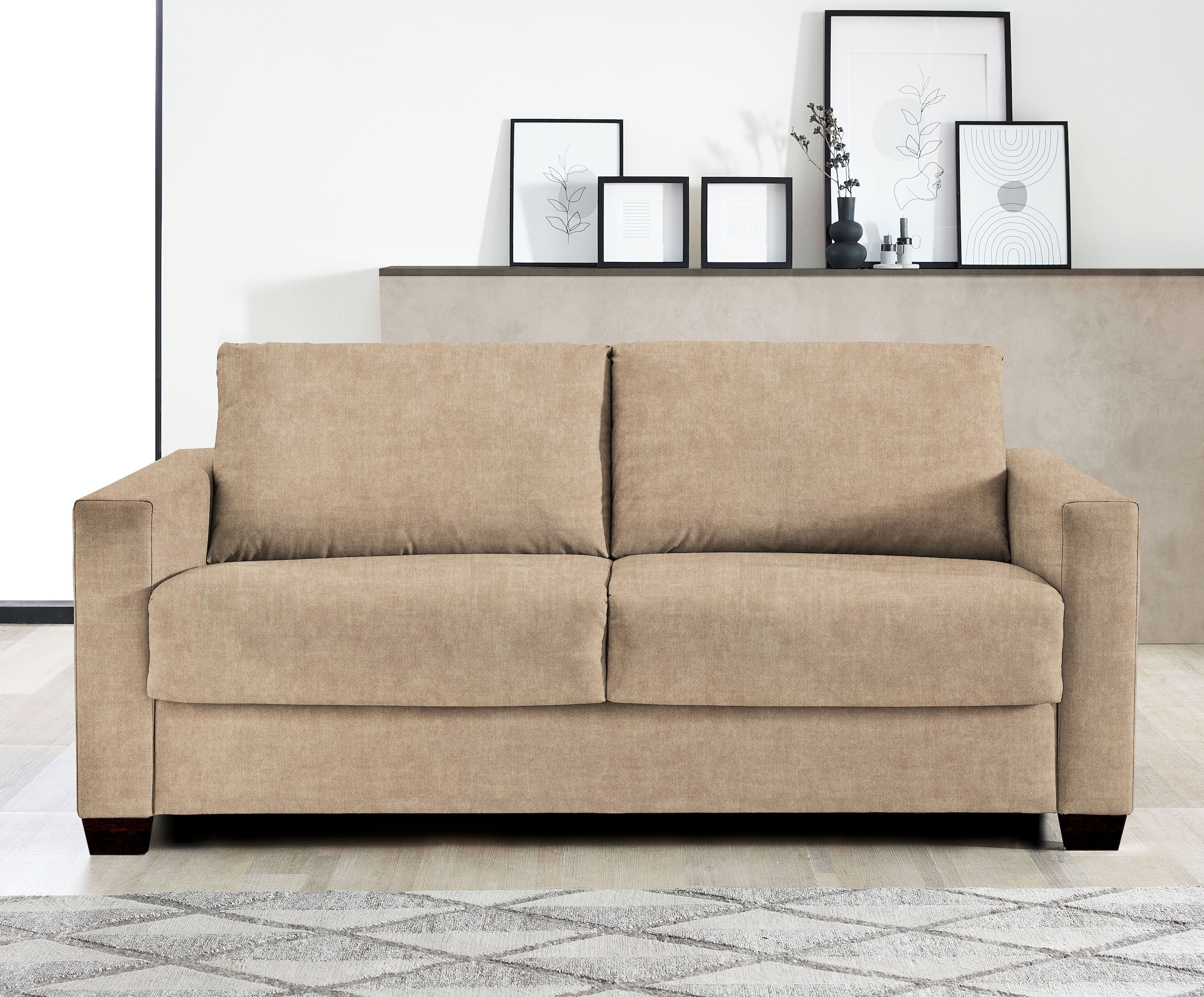 Bali Schlafsofa "Denver, Dauerschläfer" in 140er und 160er Breite, inkl. Er günstig online kaufen
