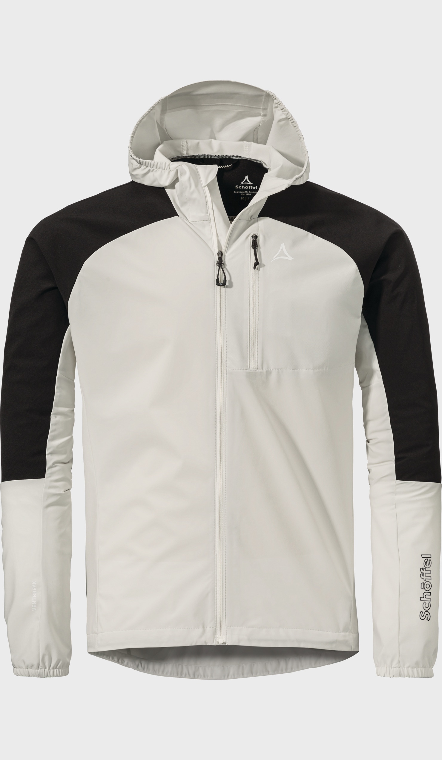 Schöffel Outdoorjacke »Hybrid Jk Style Mamry MNS« mit Kapuze