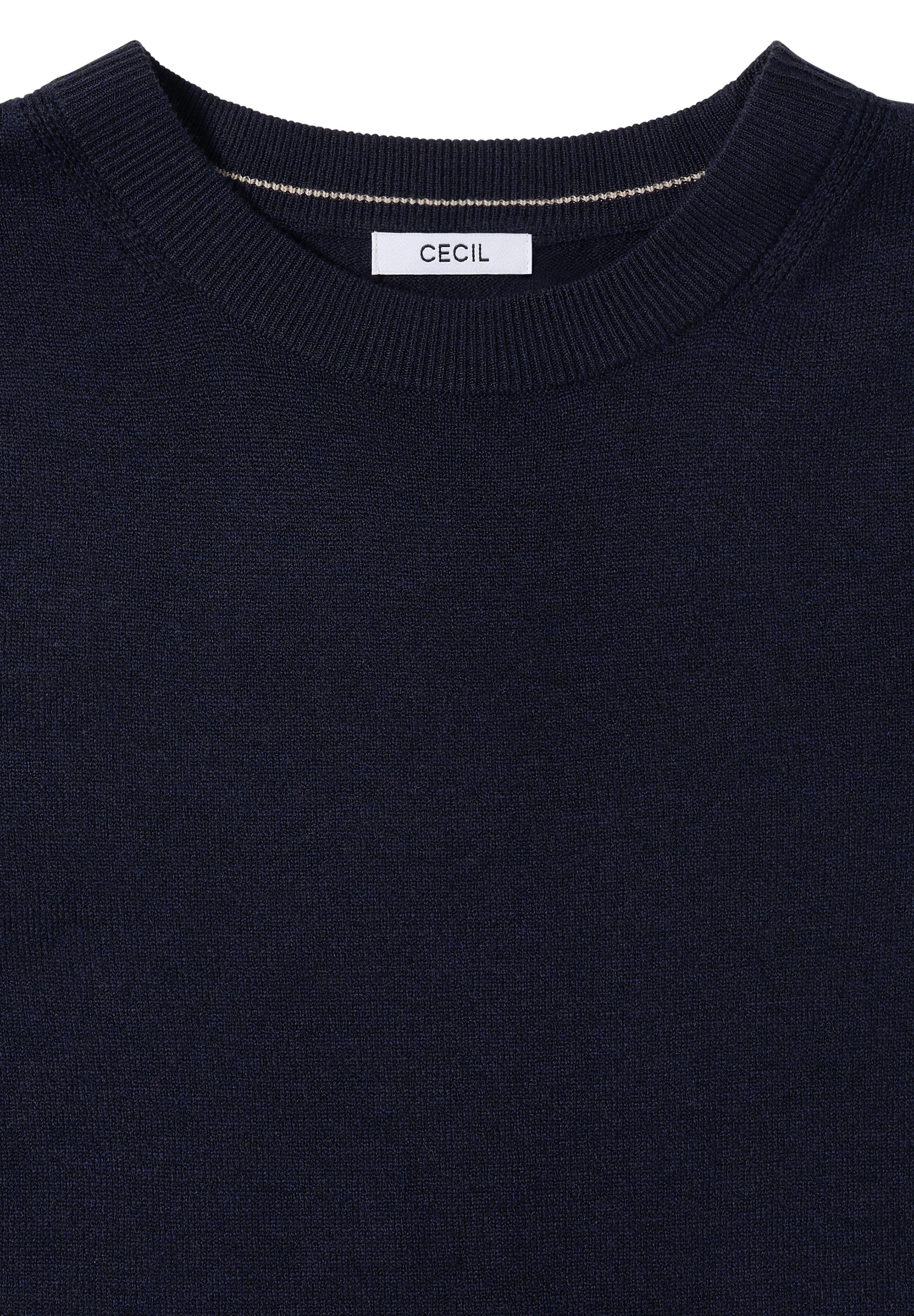 Cecil Strickpullover, aus Feinstrick