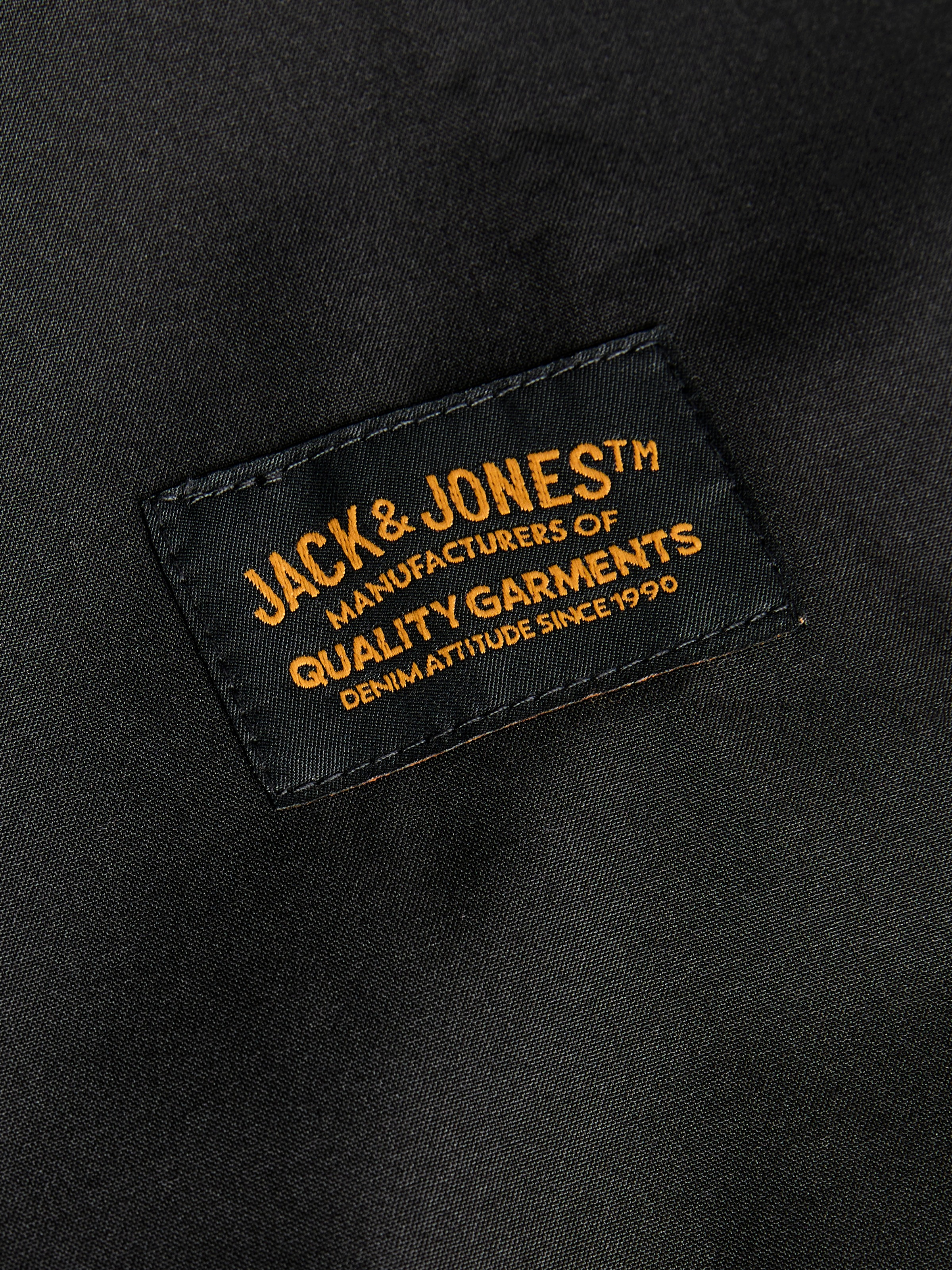 Jack & Jones Softshelljacke »JJELIAM SOFTSHELL BOMBER NOOS« Kunstfaser, regular fit