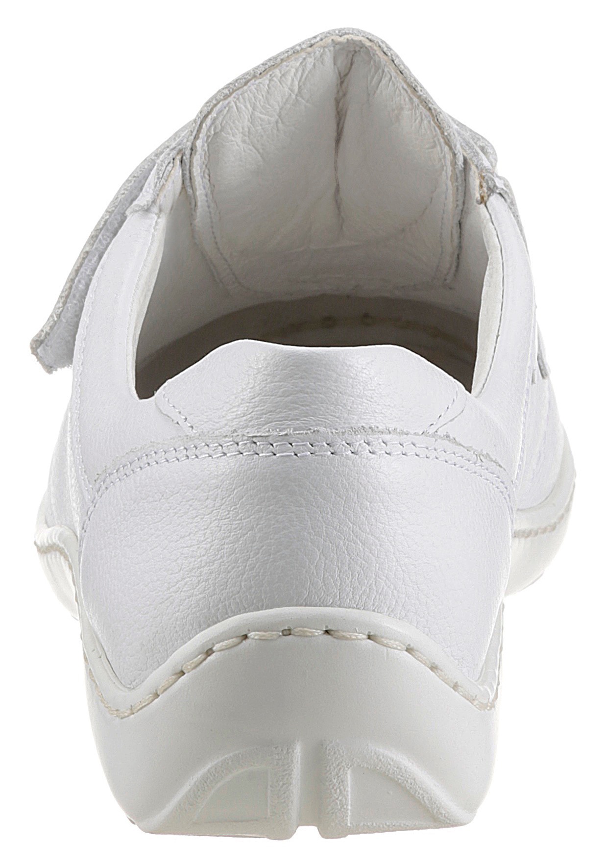 Waldläufer Klettschuh "HENNI" Bequemschuh, Slipper mit abgepolstertem Schaf günstig online kaufen