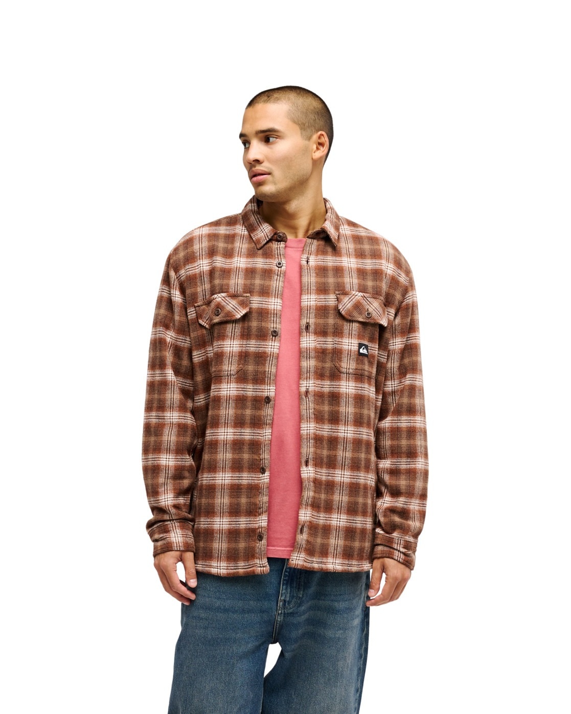 Quiksilver Langarmhemd "Venture Sherpa"