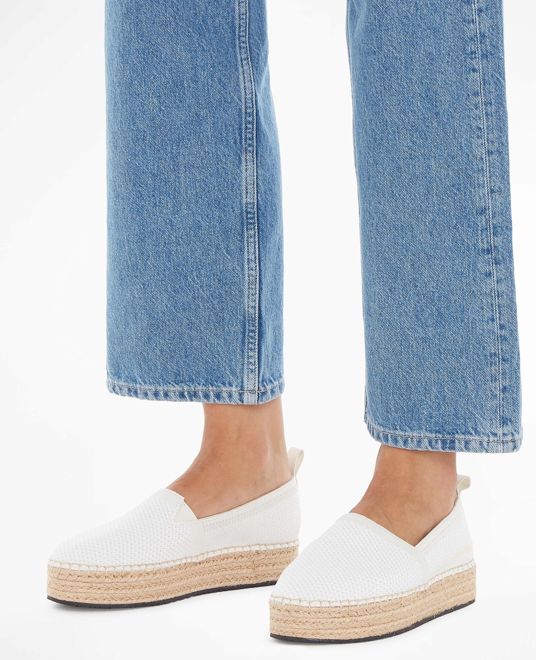 Calvin Klein Jeans Espadrille "PLATFORM ESPADRILLE UC", Sommerschuh, Slippe günstig online kaufen