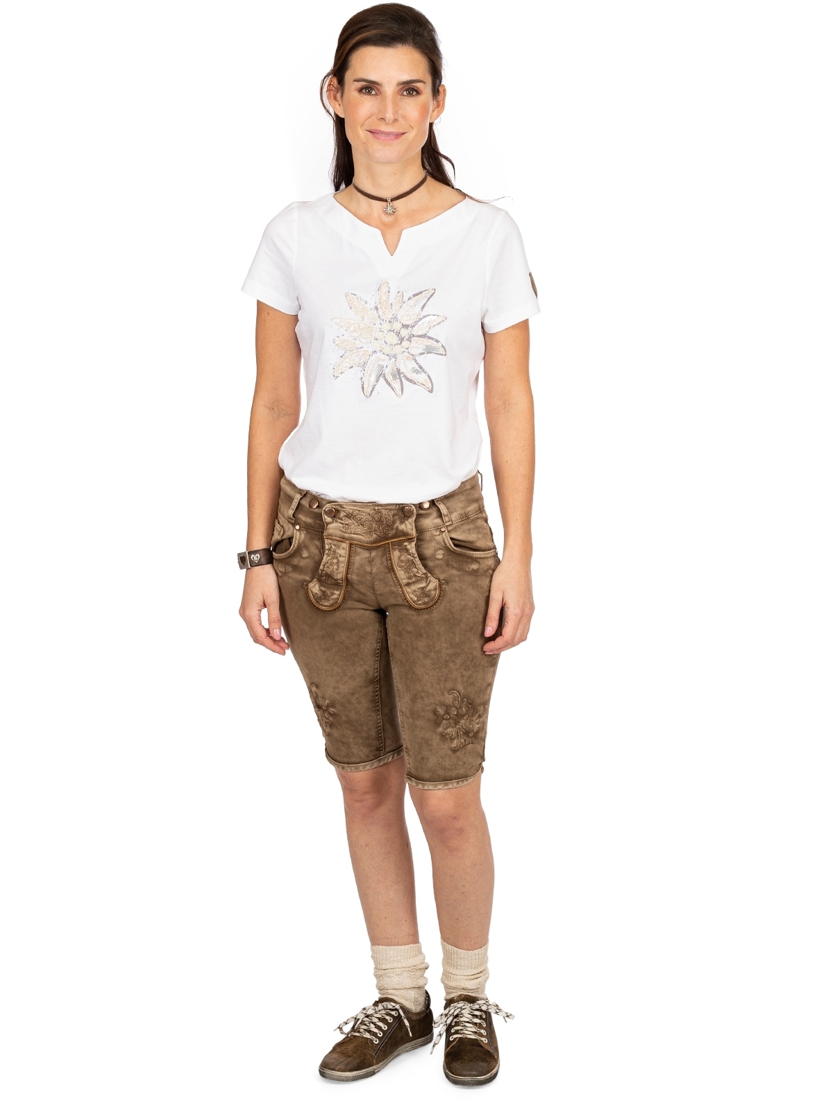 Hangowear Bermudas »Jeanshose OVIDA«