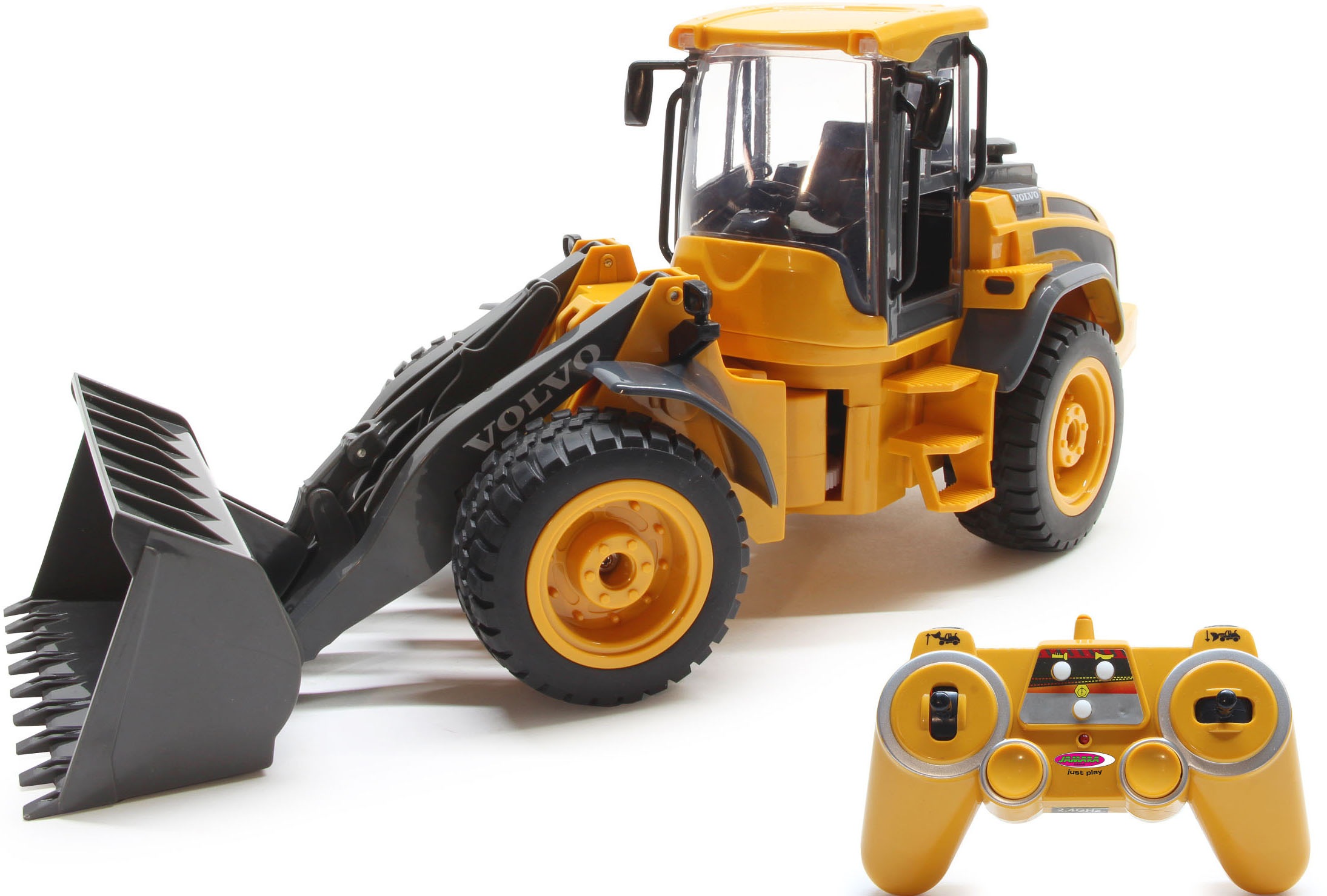 Jamara RC-Bagger »Radlader Volvo L50 1:16 2,4GHz«